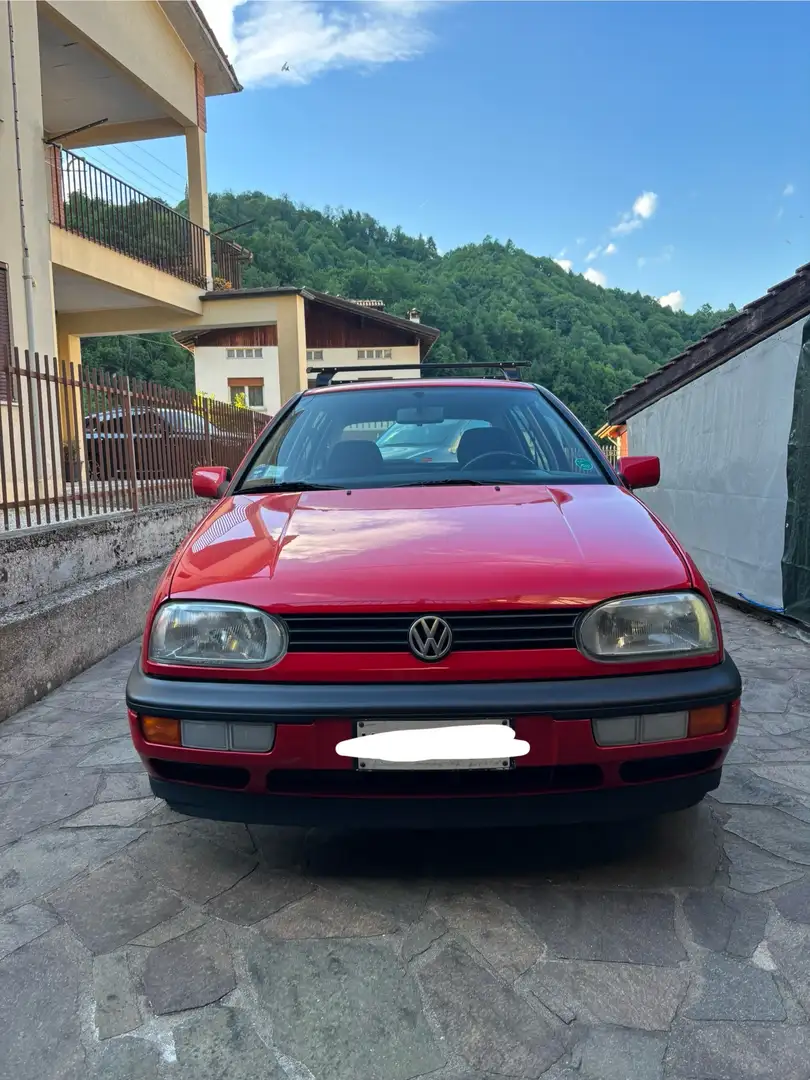 Volkswagen Golf 5p 1.6 Europe - 2