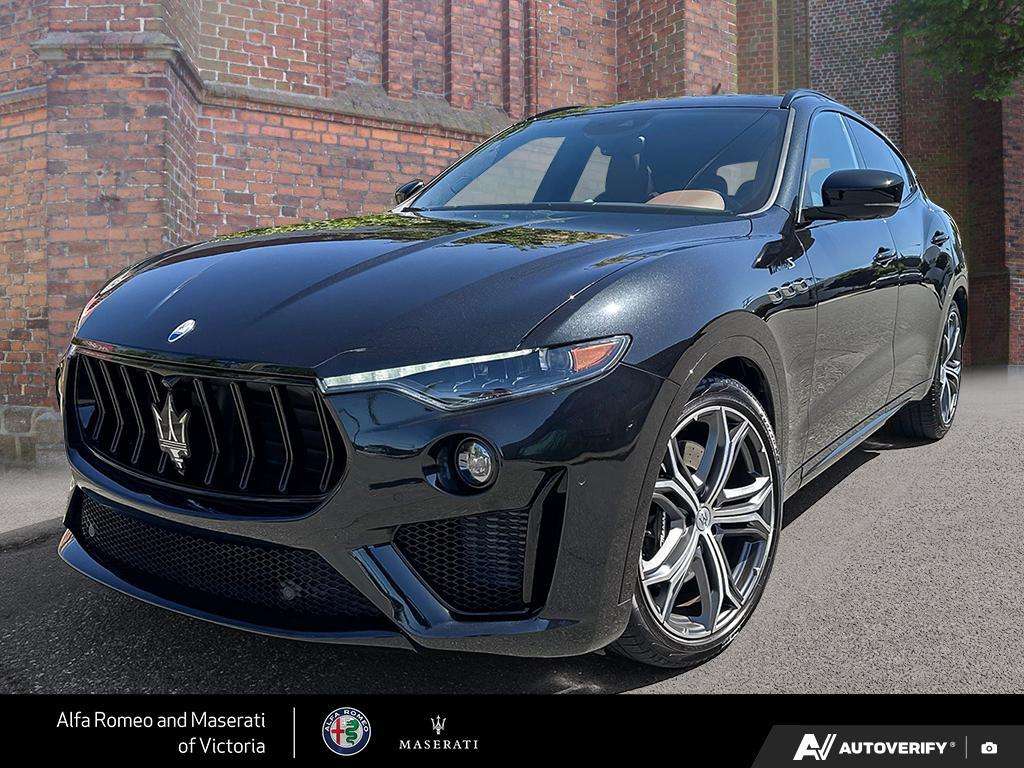 2022 Maserati Levante Modena S 3.8L