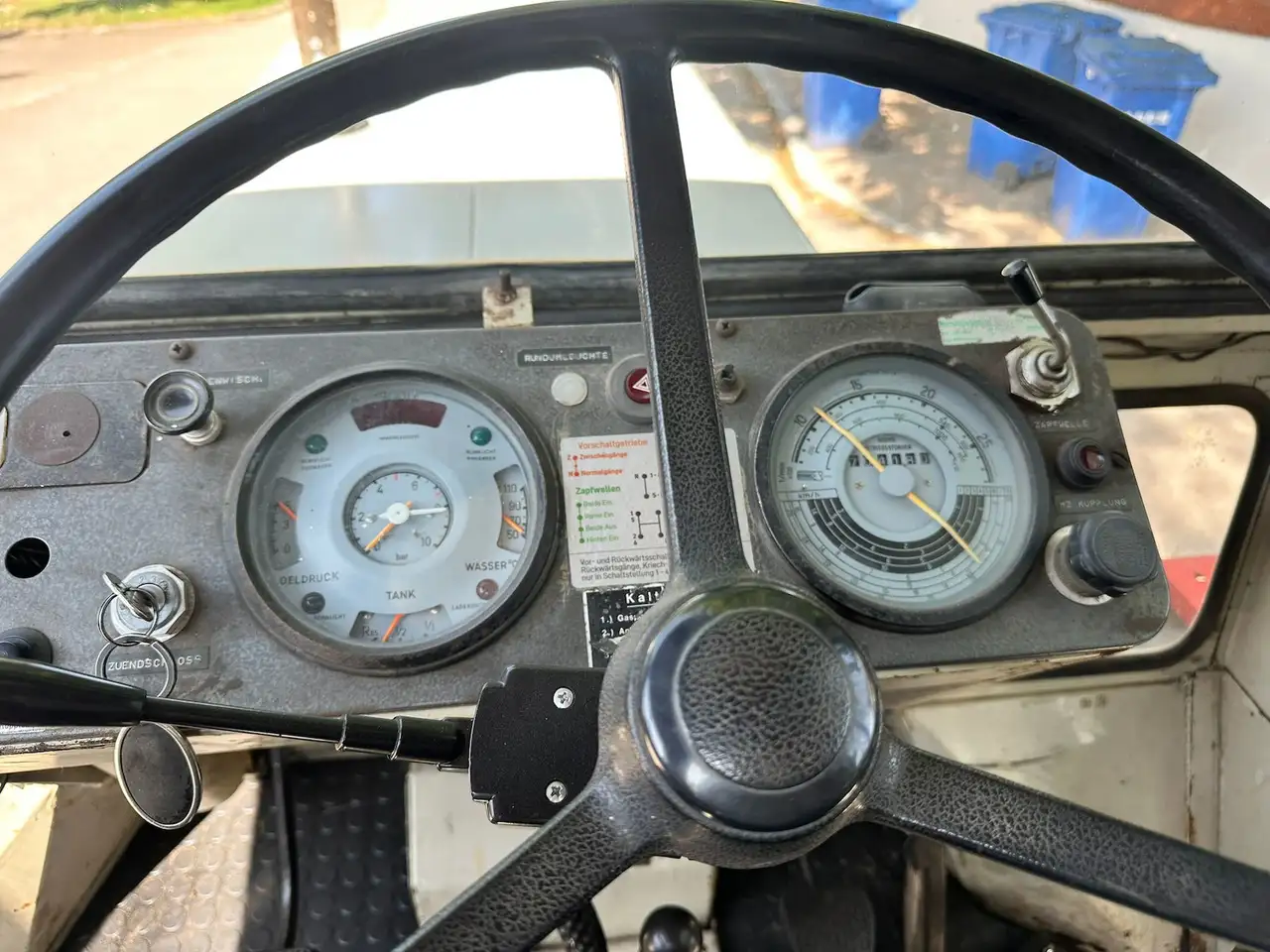 Mercedes-Benz Trac 800 Agrarausführung, foto 7