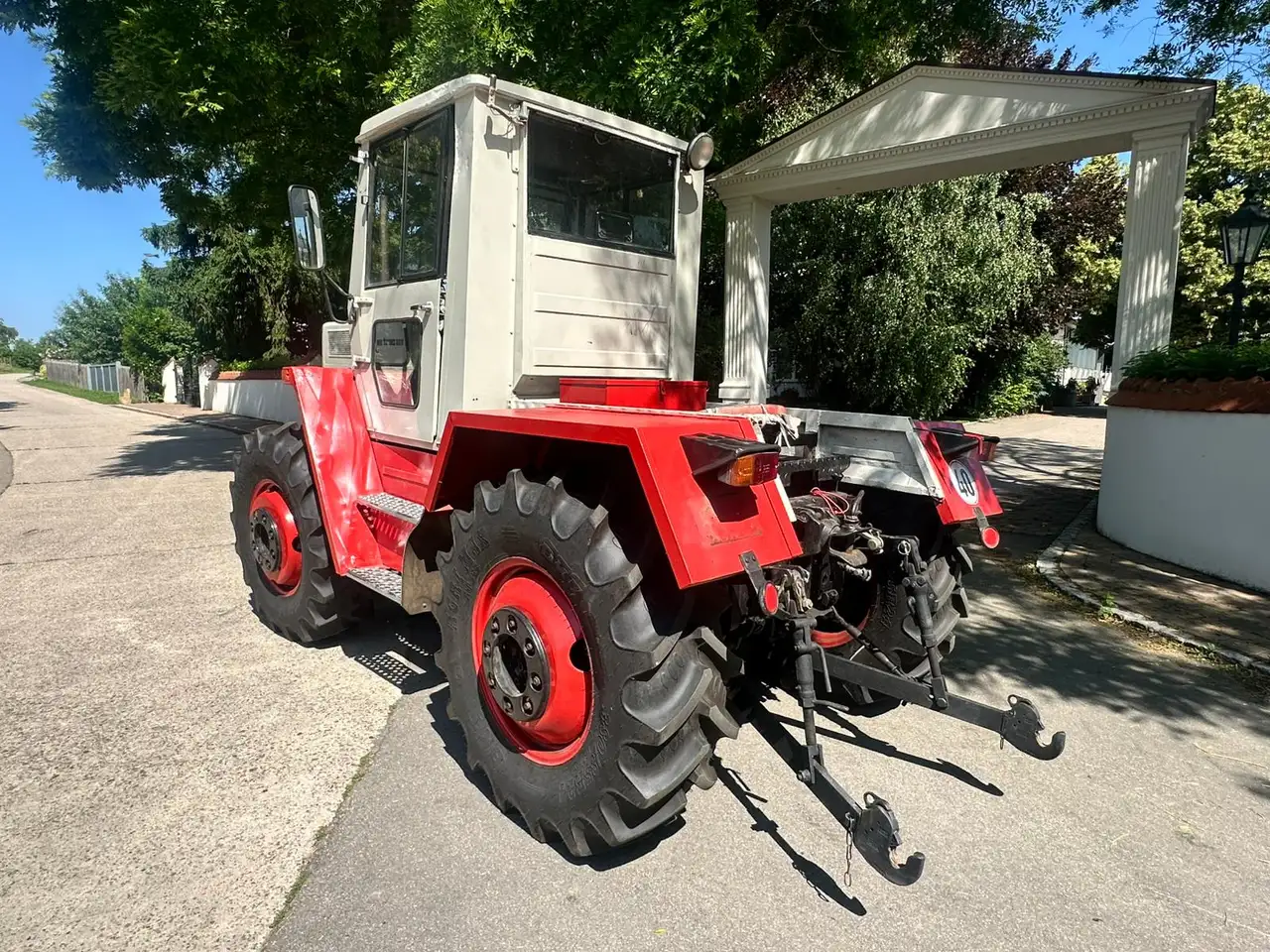 Mercedes-Benz Trac 800 Agrarausführung, foto 3