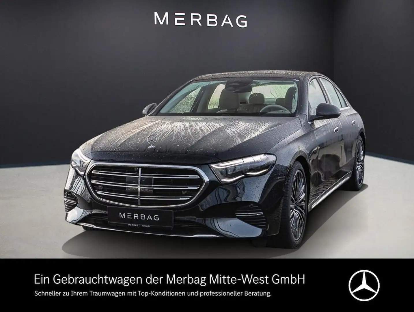 Mercedes-Benz E 200 Limousine ACC LED Navi Pano SD SHZ 360 LM Schwarz - 1