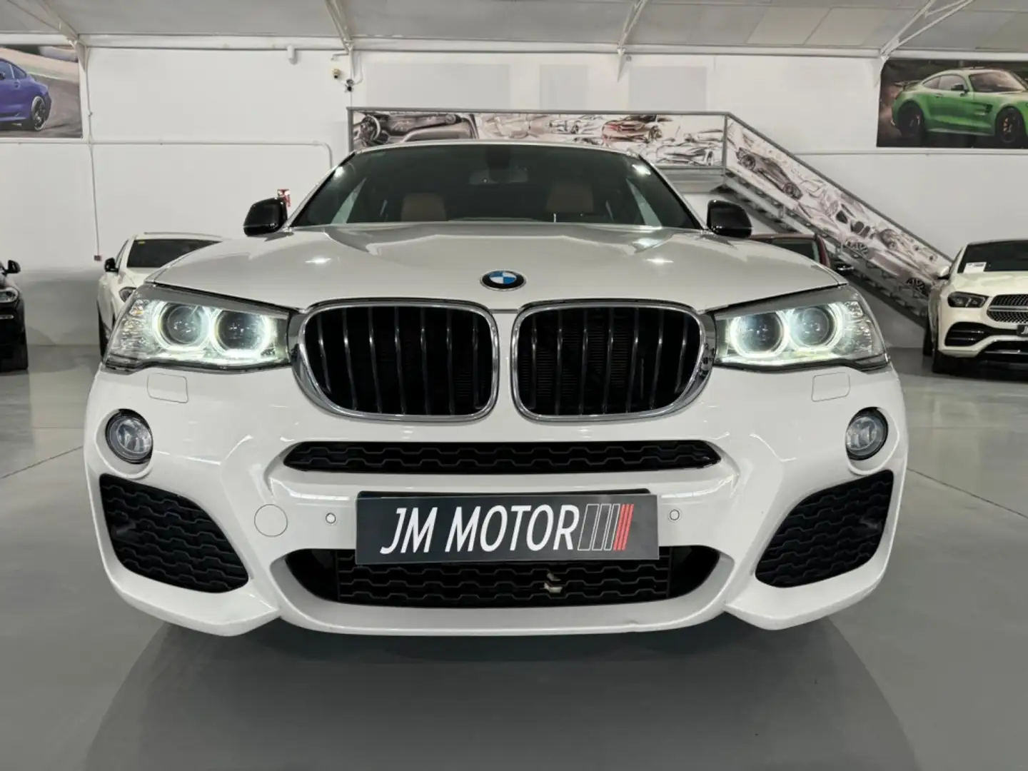 BMW X4 xDrive 20dA Blanc - 2