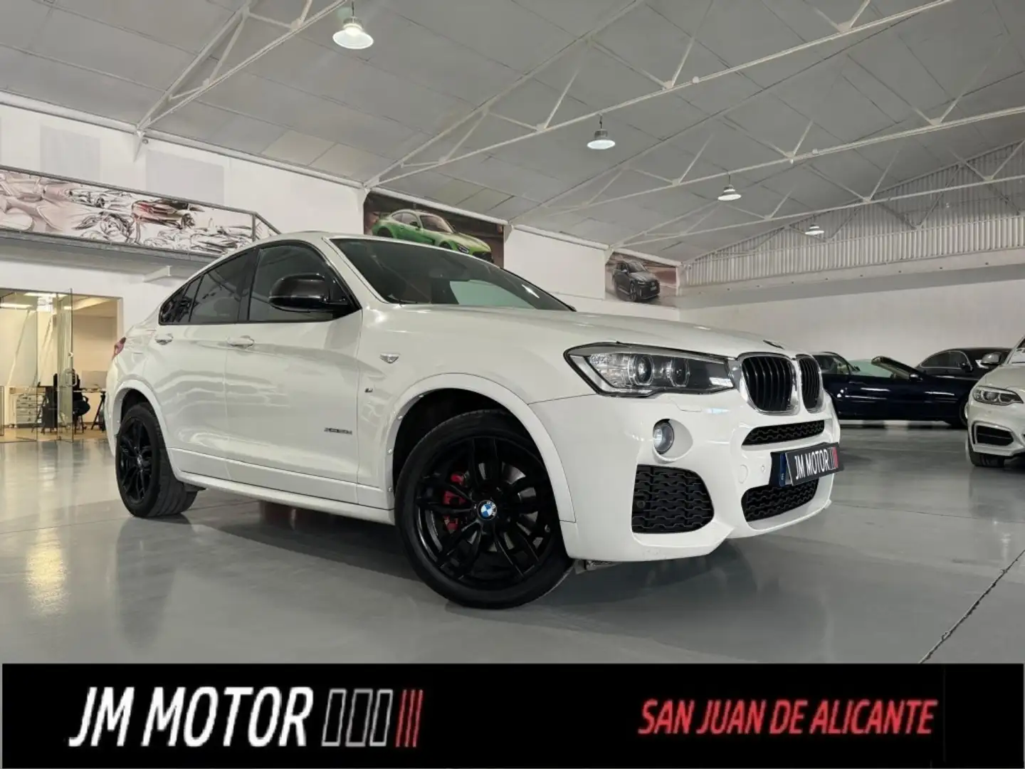BMW X4 xDrive 20dA Blanc - 1