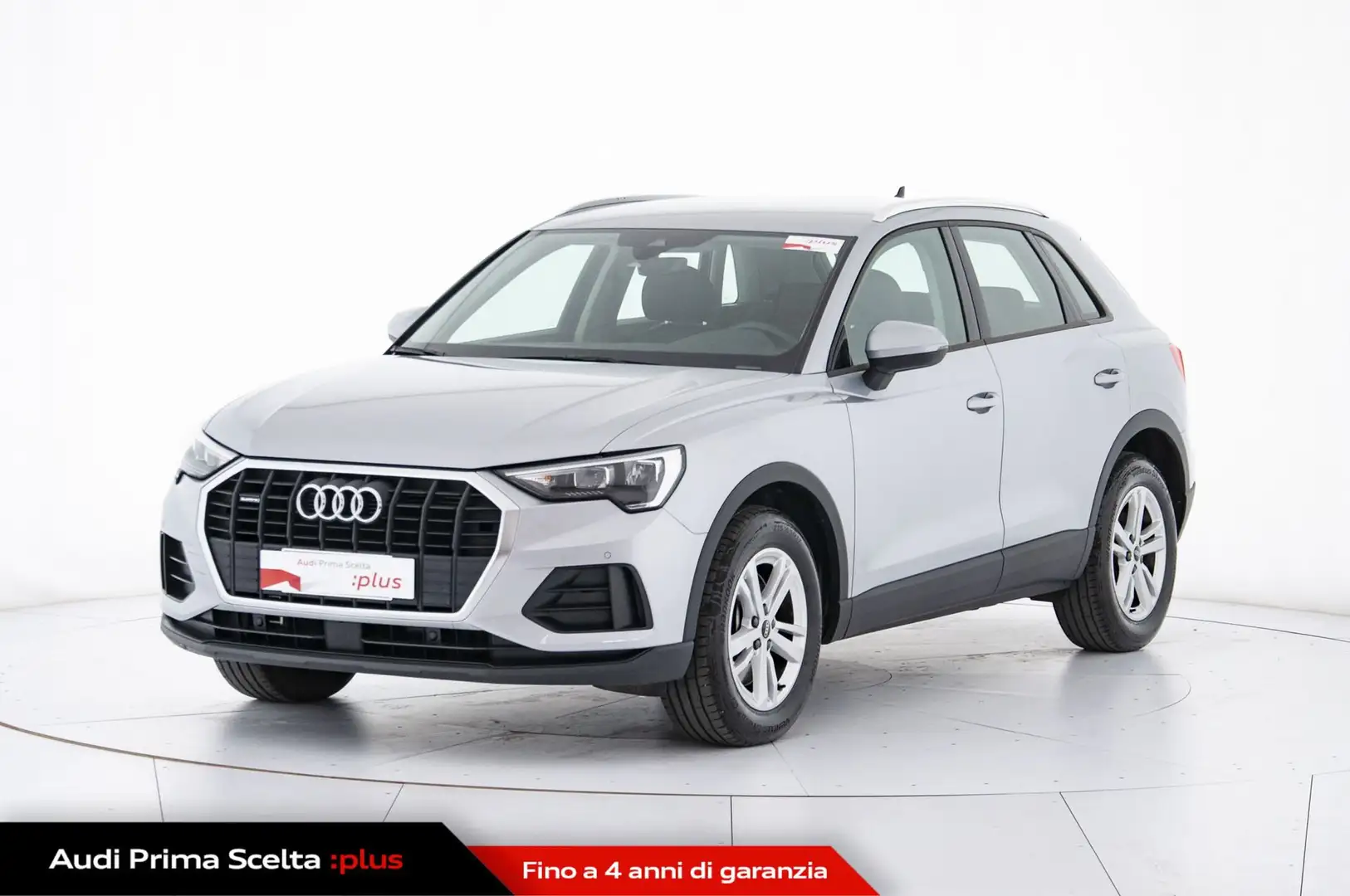 Audi Q3 45 TFSI quattro S tronic Business Argento - 1