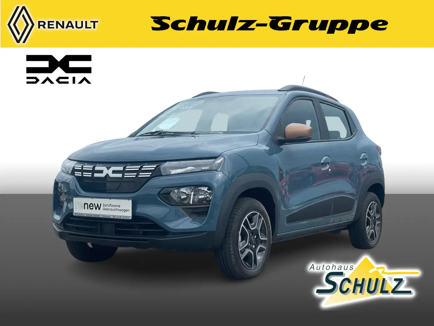 Dacia Spring Electric Extreme 65 PS Bleu - 1