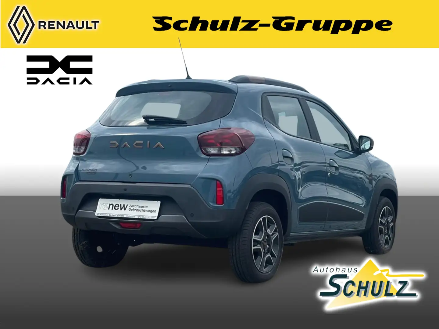 Dacia Spring Electric Extreme 65 PS Bleu - 2