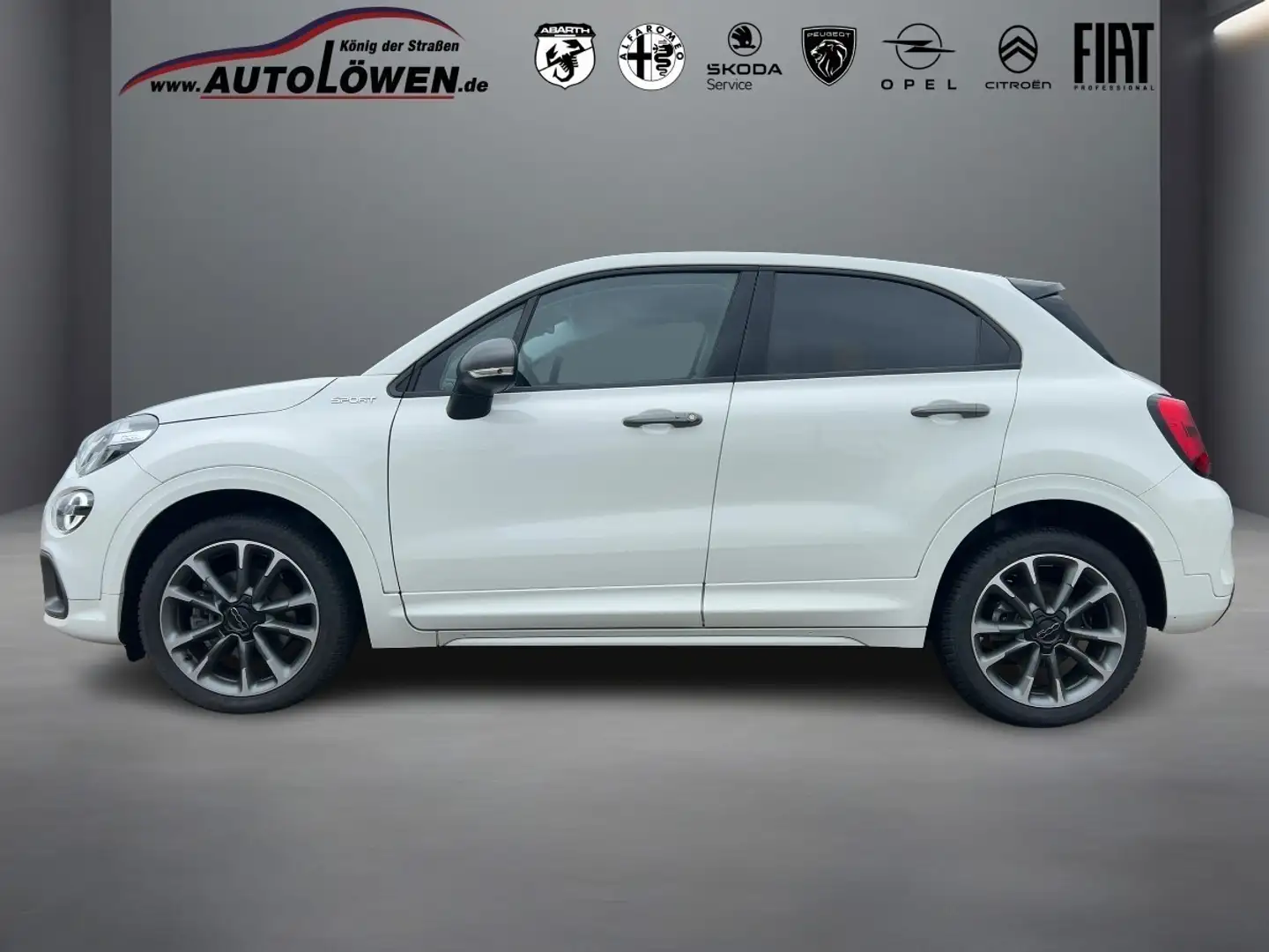 Fiat 500X 1.5 Mild-Hybrid Basis Dolcevita 4x2 (EURO 6d) Weiß - 2