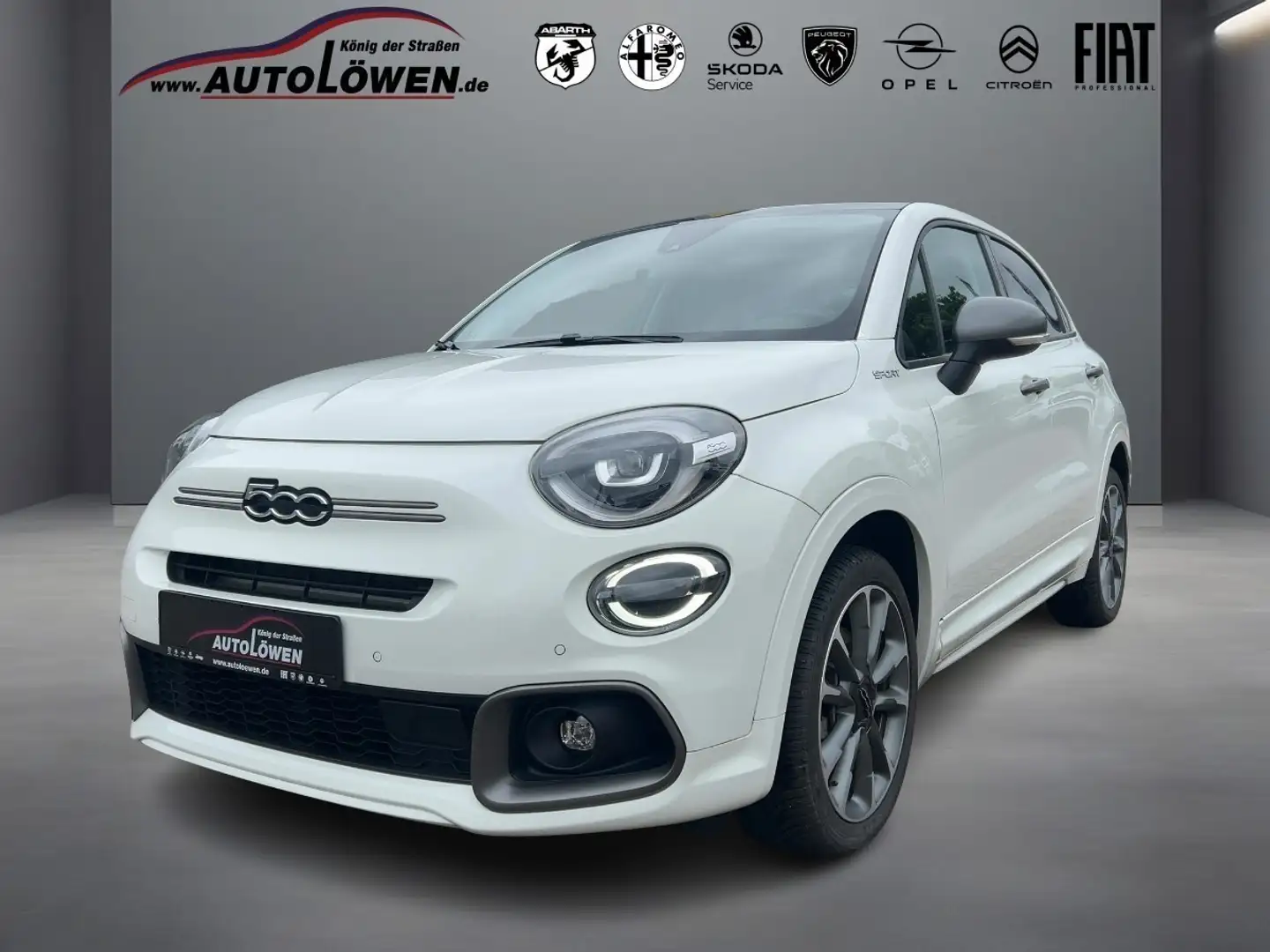 Fiat 500X 1.5 Mild-Hybrid Basis Dolcevita 4x2 (EURO 6d) Weiß - 1