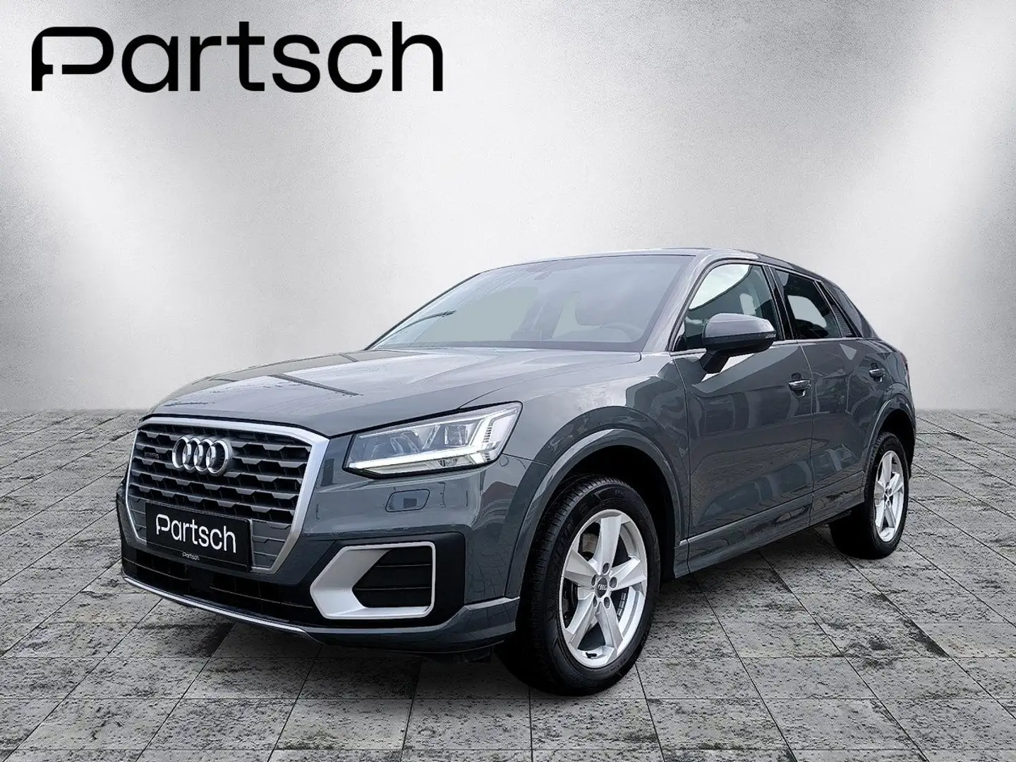 Audi Q2 2.0 TDI quattro Sport S-tronic Sport Grau - 1