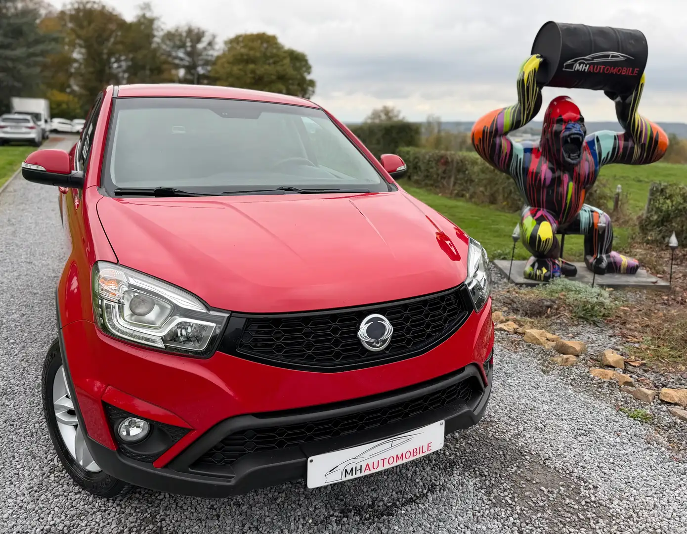 SsangYong Korando 2.0i e-XGi200 Rouge - 2