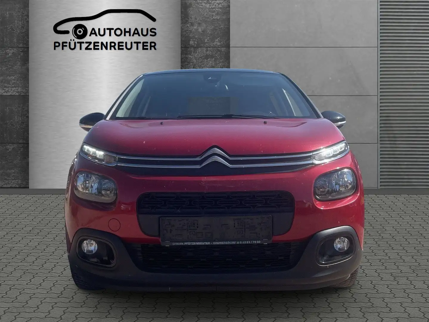 Citroen C3 Shine Rouge - 2
