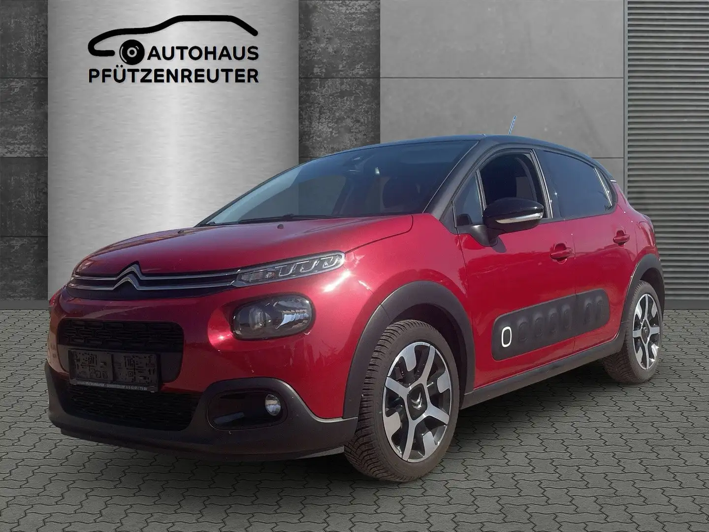 Citroen C3 Shine Rouge - 1