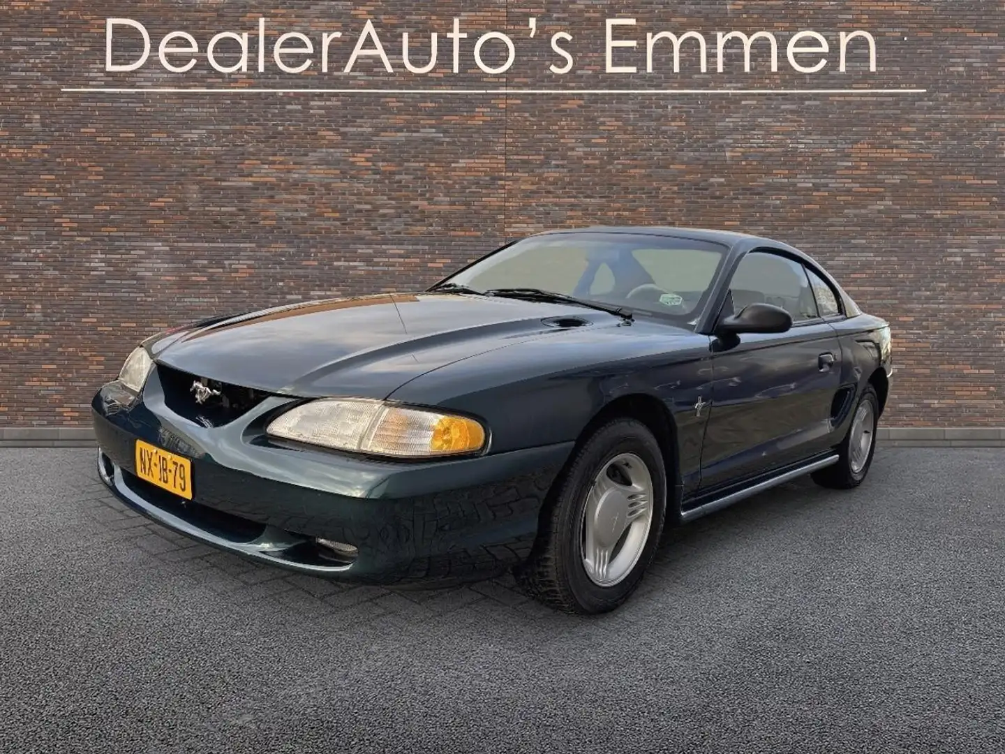 Ford Mustang USA 3.8 Coupé 1E EIGENAAR! Зелёный - 2