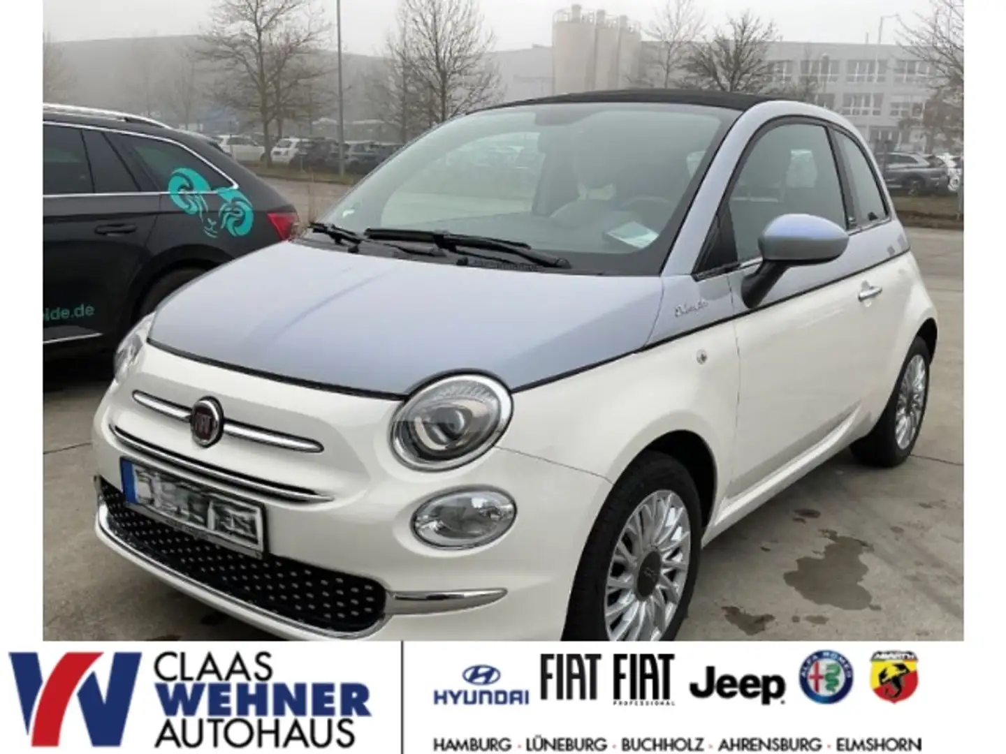 Fiat 500 DolceVita 1.0 Mild Hybrid EU6d UConnect elektron. Weiß - 1