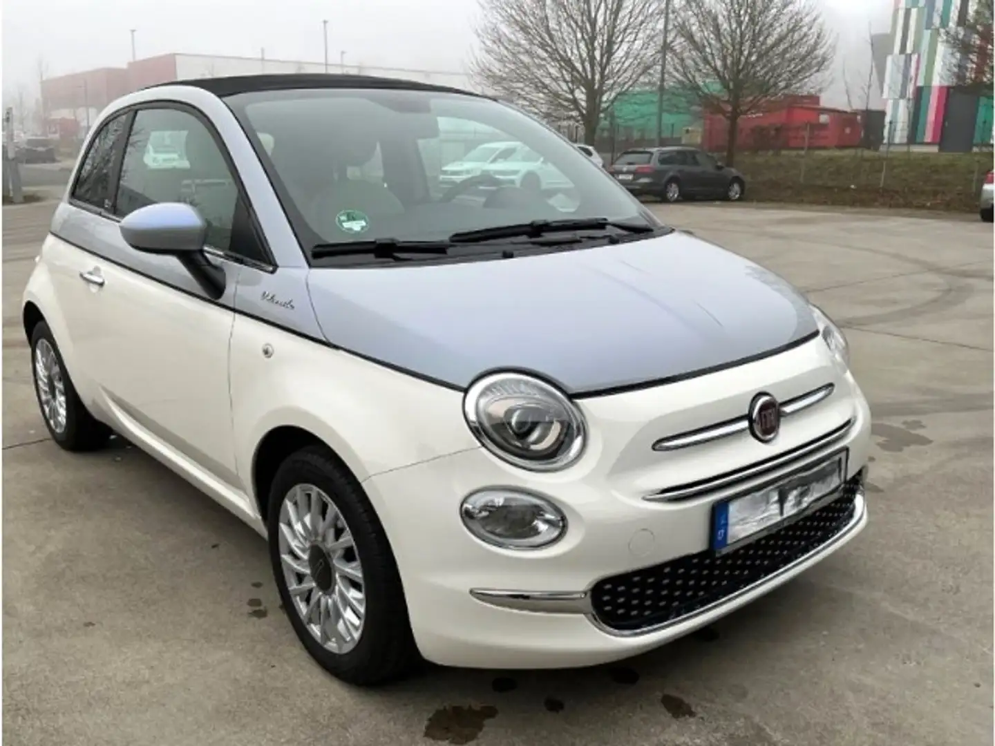 Fiat 500 DolceVita 1.0 Mild Hybrid EU6d UConnect elektron. Weiß - 2