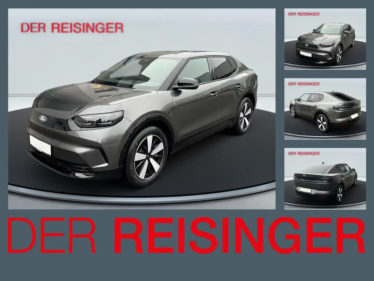 Ford Capri Elektro Extended Range Grau - 1