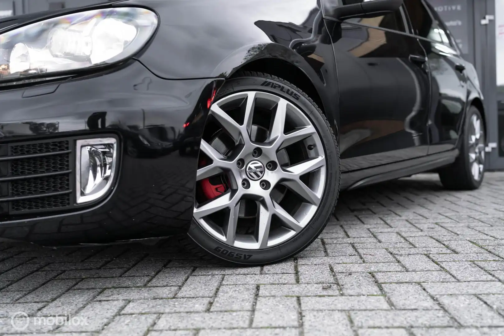Volkswagen Golf GTI 2.0 TSI Negro - 2