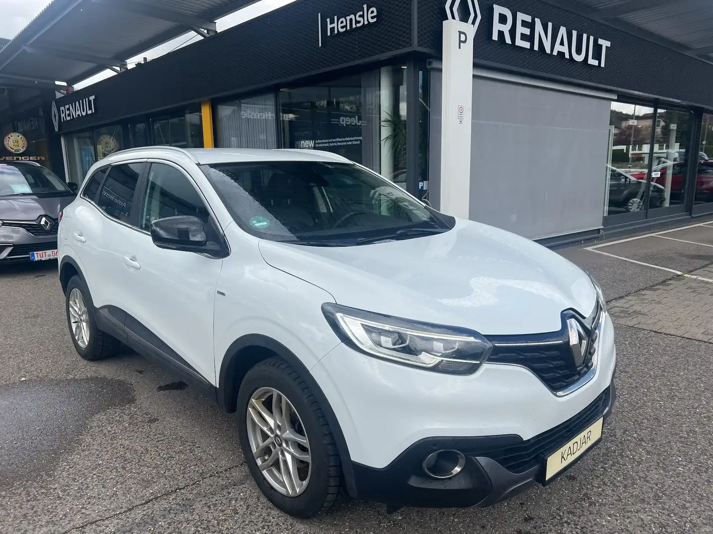 Renault Kadjar dCi 4X4 Bose AHK Blanc - 1