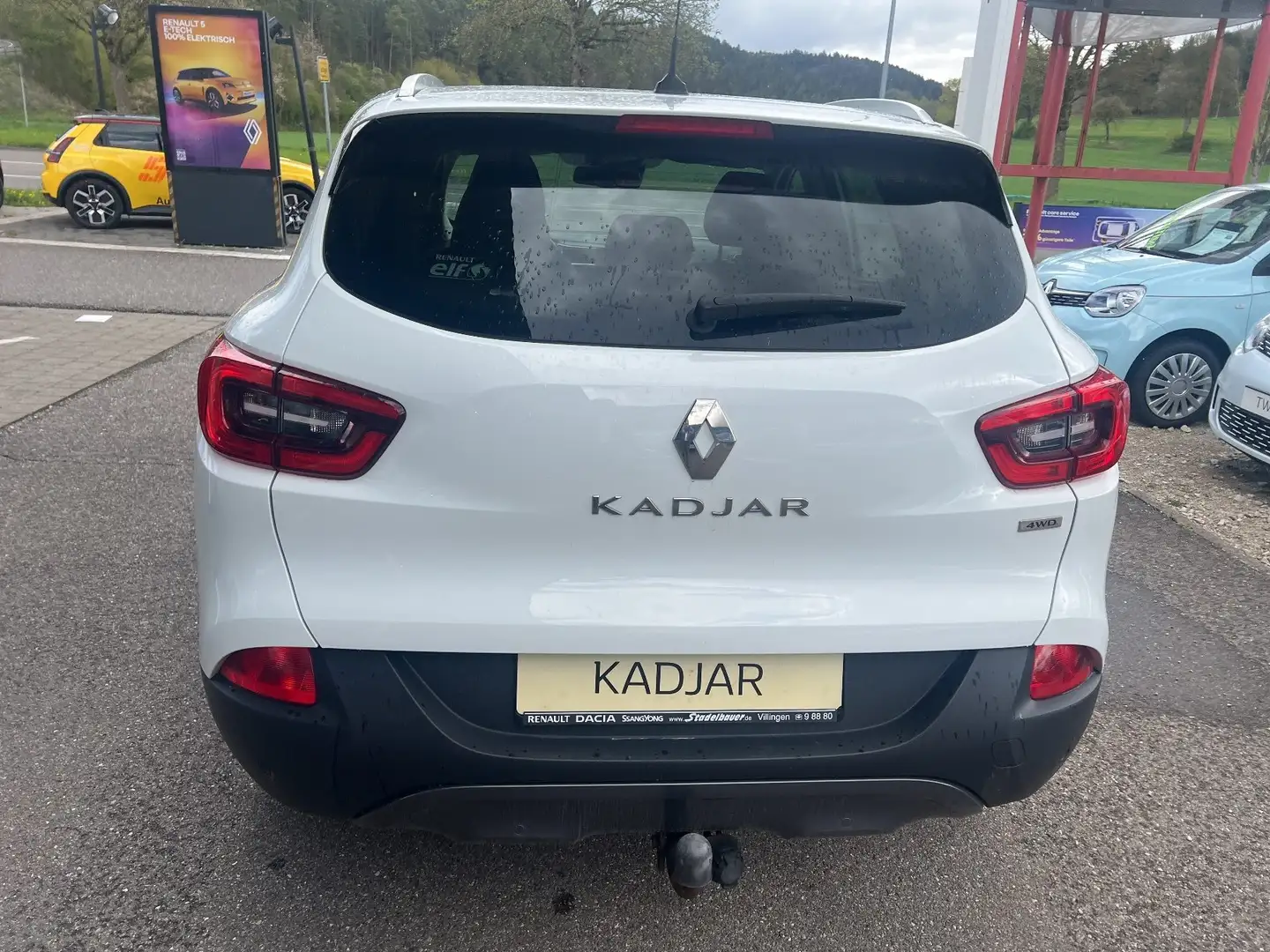 Renault Kadjar dCi 4X4 Bose AHK Blanc - 2