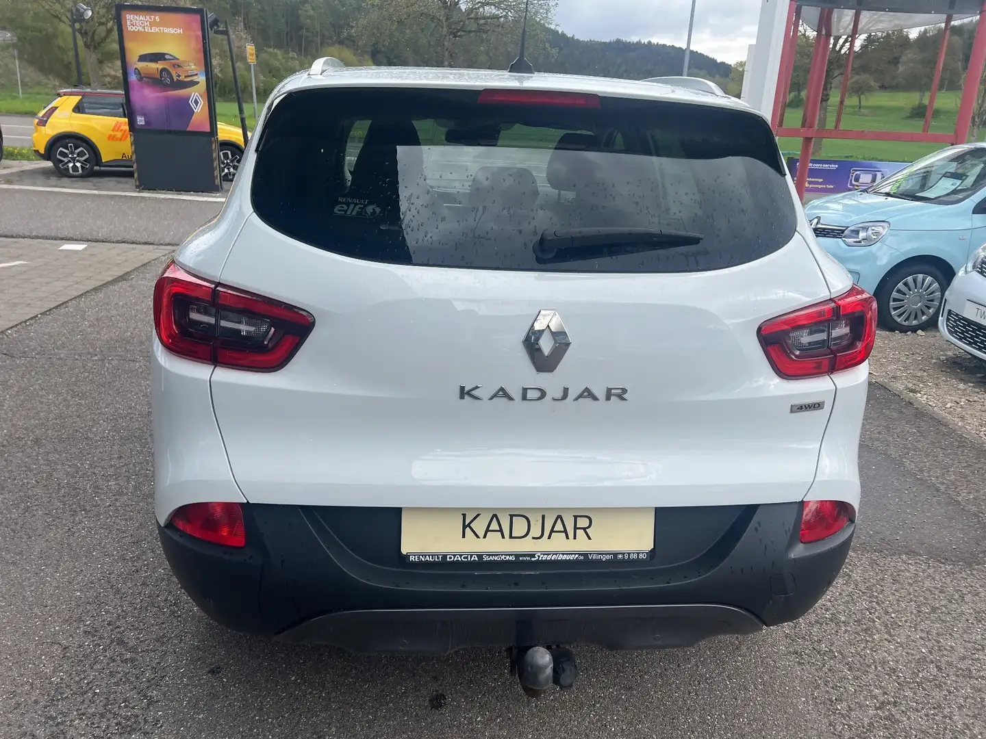Renault Kadjar dCi 130 Bose 4x4 AHK Weiß - 2