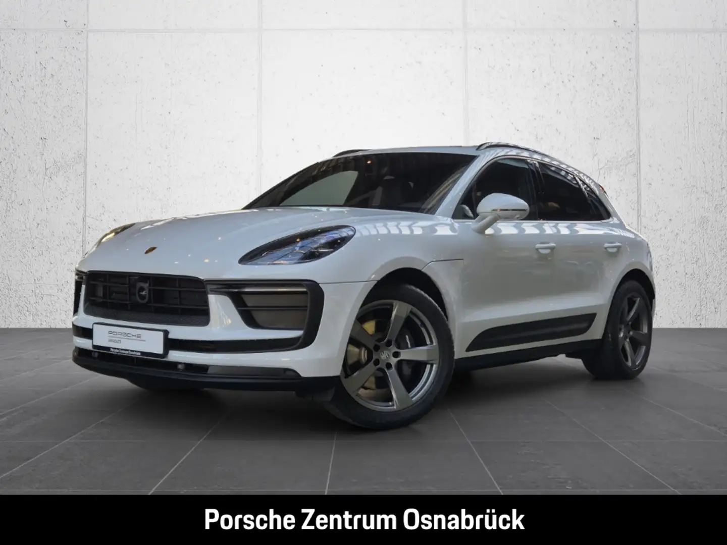 Porsche Macan Pano AHK Luft 20-Zoll BOSE 14-Wege Surround View B Weiß - 1