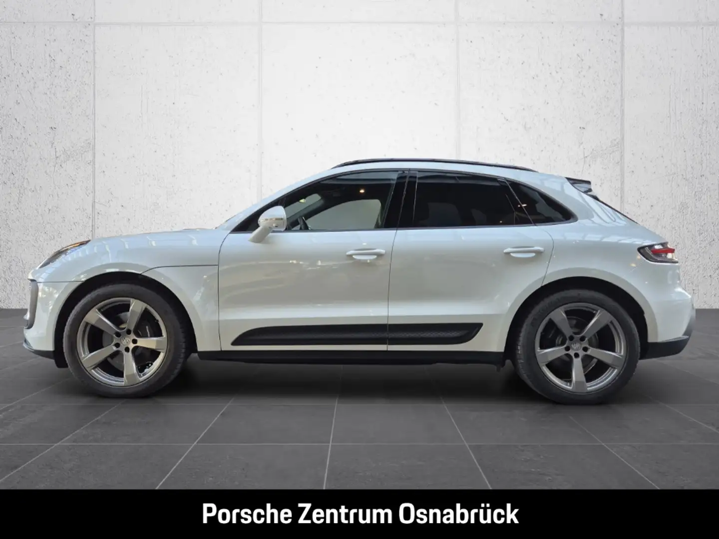 Porsche Macan Pano AHK Luft 20-Zoll BOSE 14-Wege Surround View B Weiß - 2