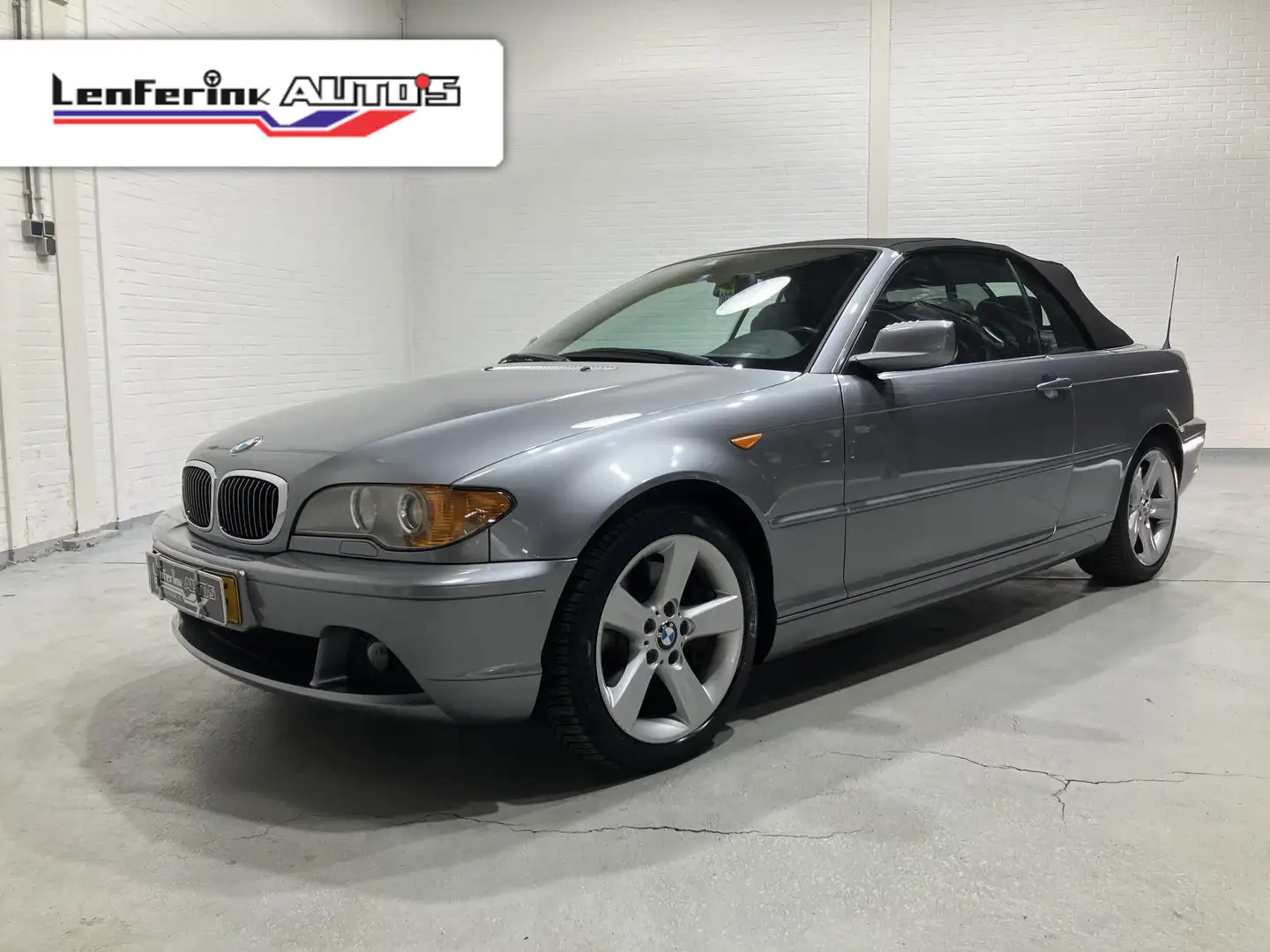 BMW 330 3-serie Cabrio 330Ci Executive buitengewoon mooi A Grijs - 1