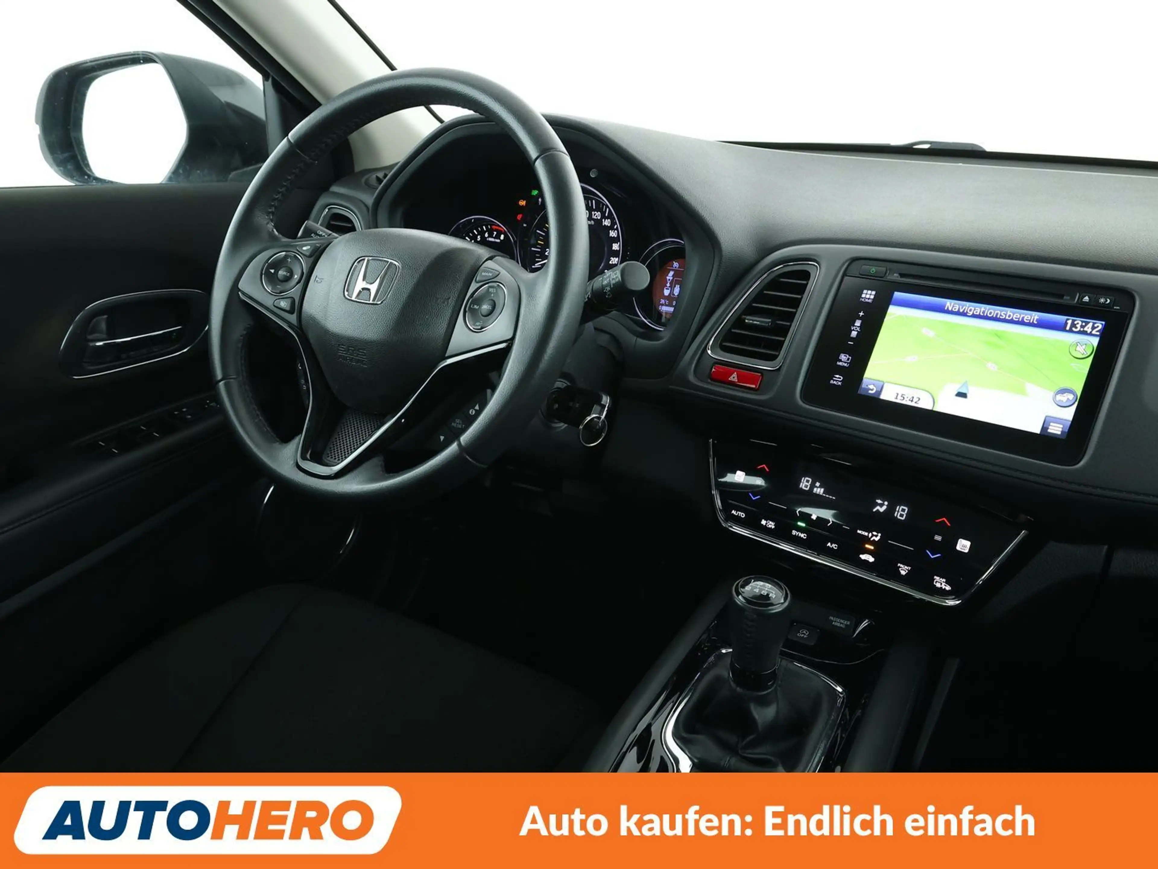 Honda HR-V 1.5 i-VTEC Elegance*NAVI*PDC*SHZ*KLIMA* — photo 13
