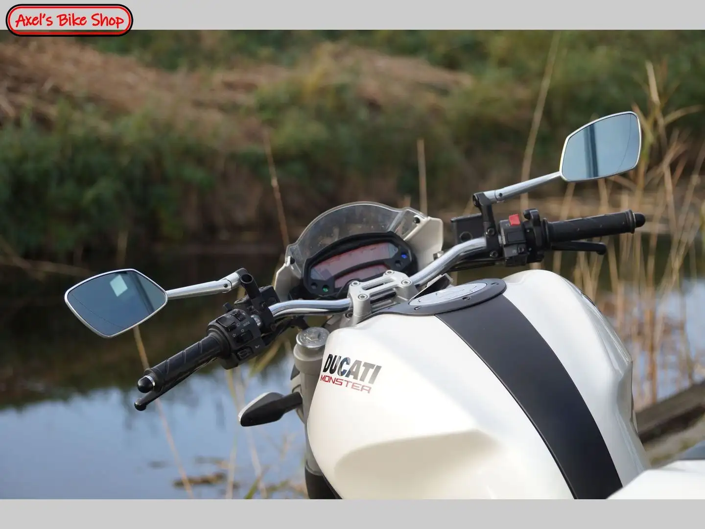 Ducati Monster 696 Weiß - 2