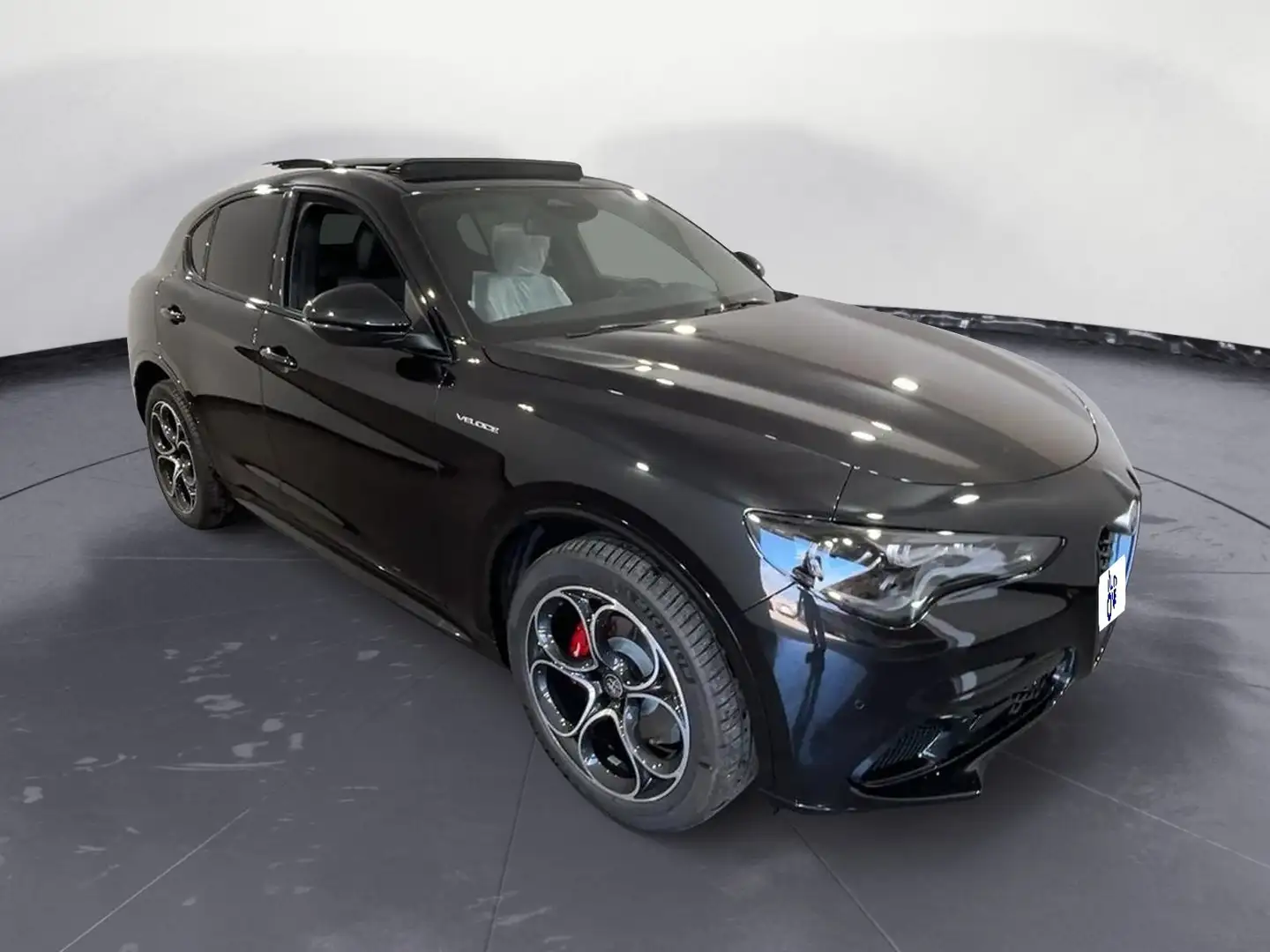 Alfa Romeo Stelvio 2.2Td 210Cv Auto Q4 Veloce Tetto - autoone.it - 2 Nero - 1