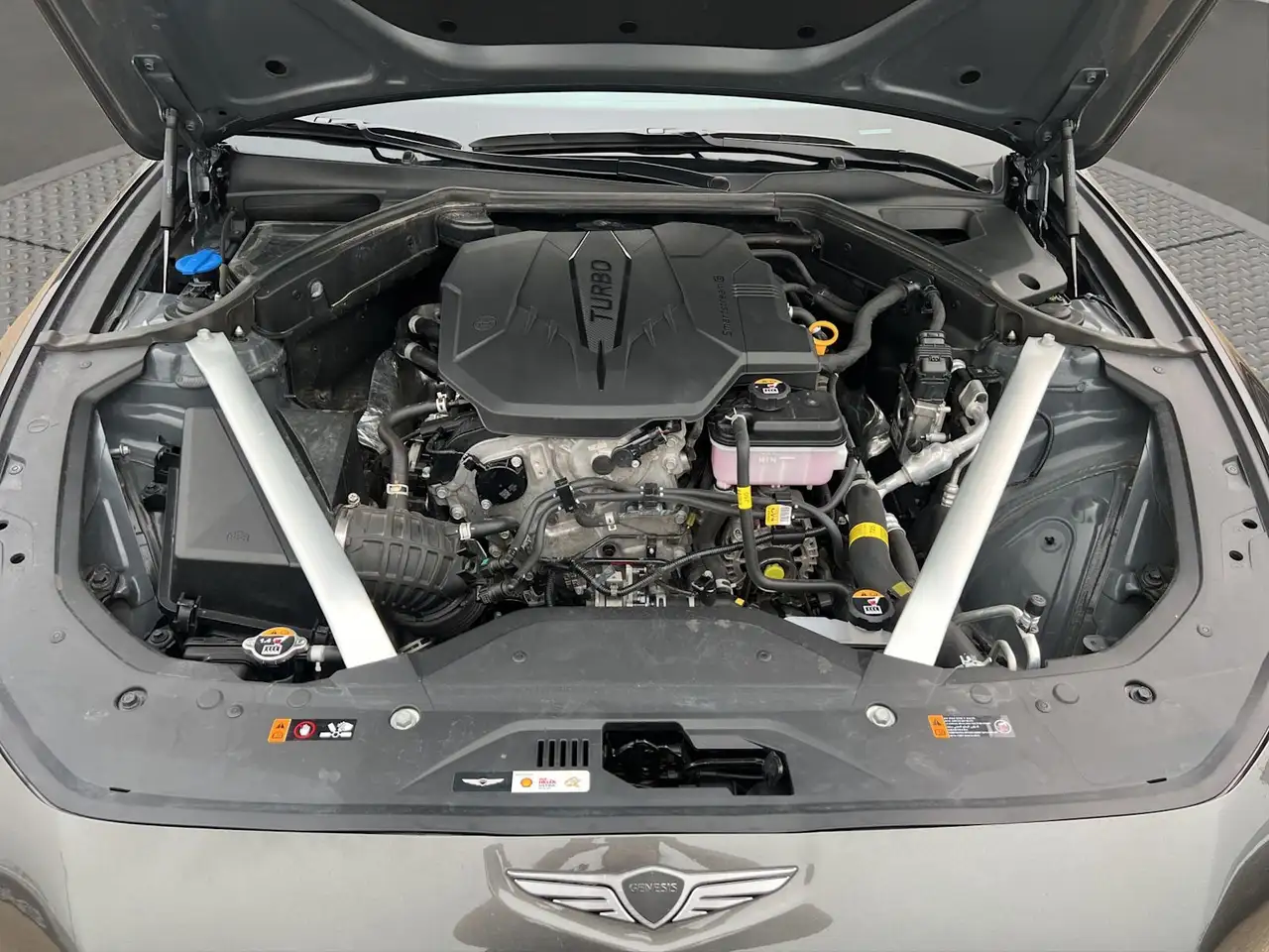 Genesis G70 снимка Genesis G70