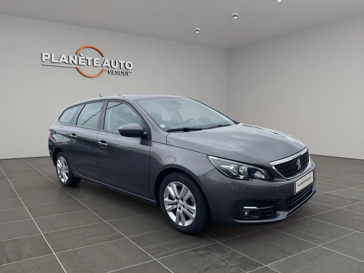 Peugeot 308 1.6 BlueHDi S\u0026S - 120 cv Gris - 2