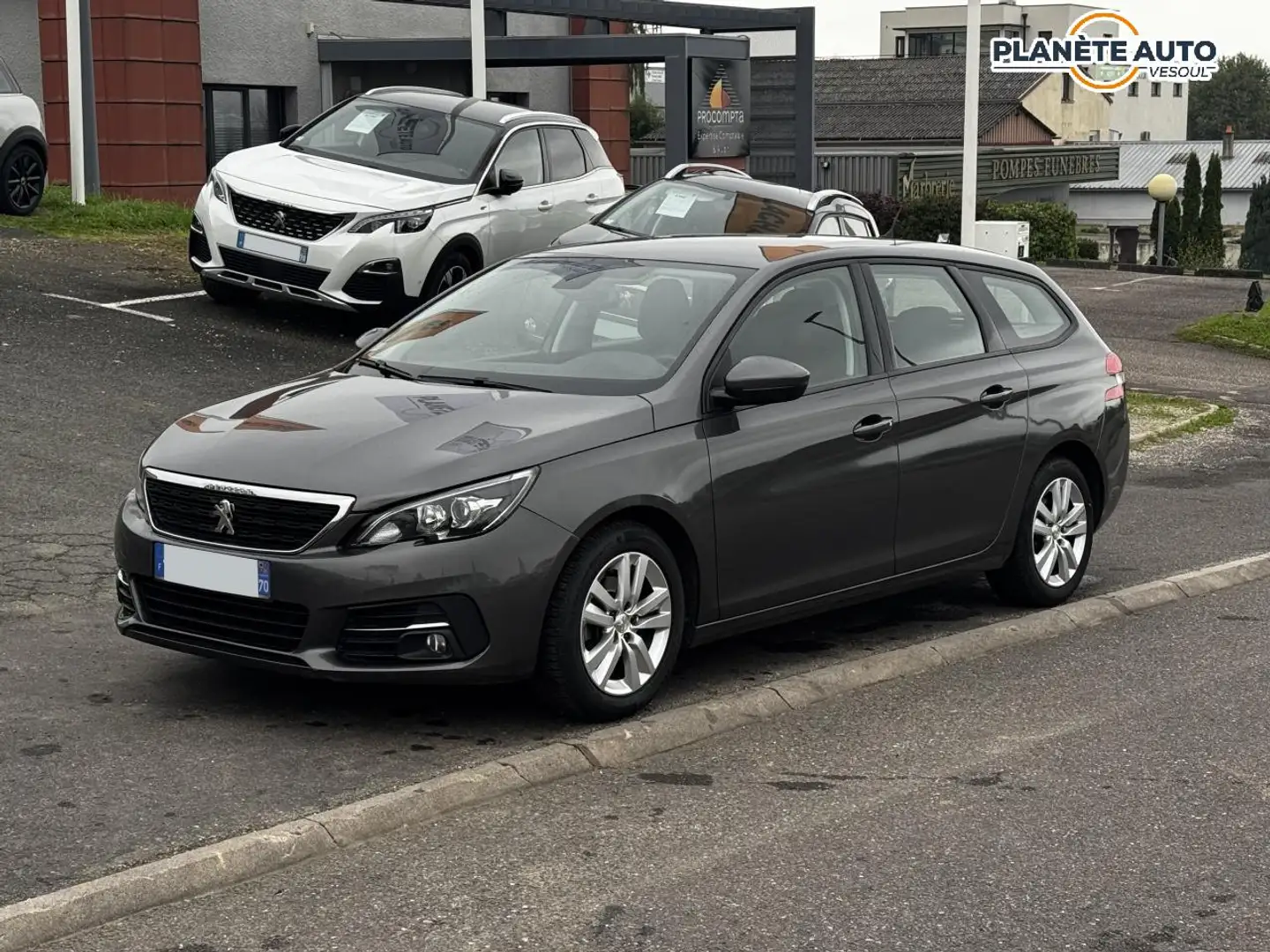 Peugeot 308 1.6 BlueHDi S\u0026S - 120 cv Gris - 1