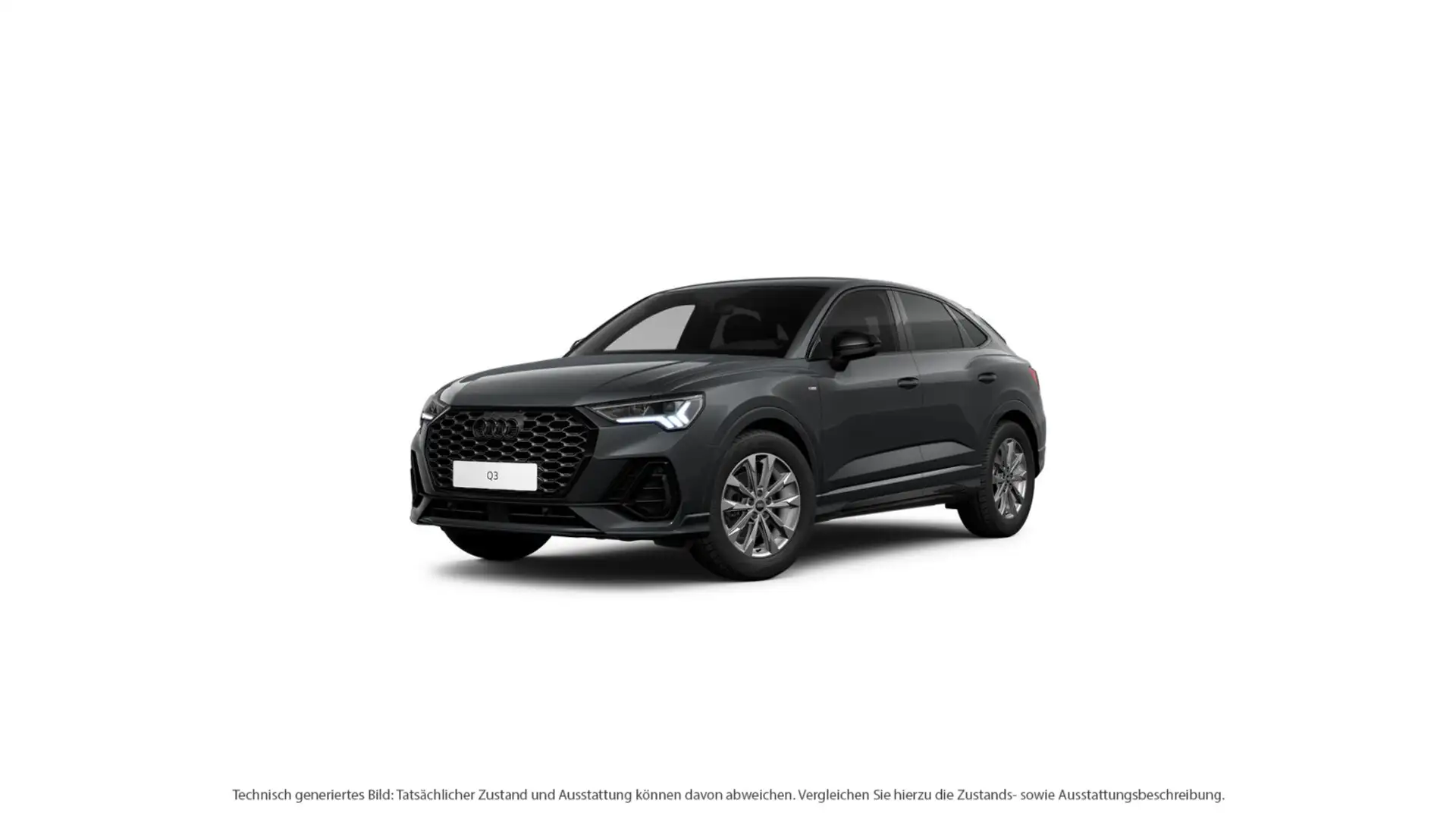Audi Q3 S line 35 TFSI 110(150) kW(PS) S tr Grau - 2
