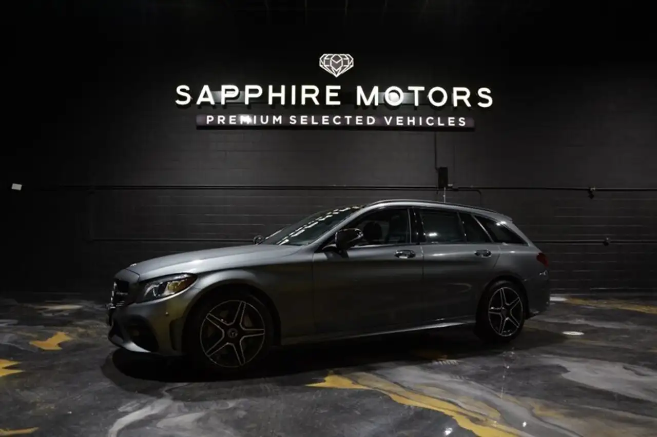 2019 Mercedes-Benz C-Class