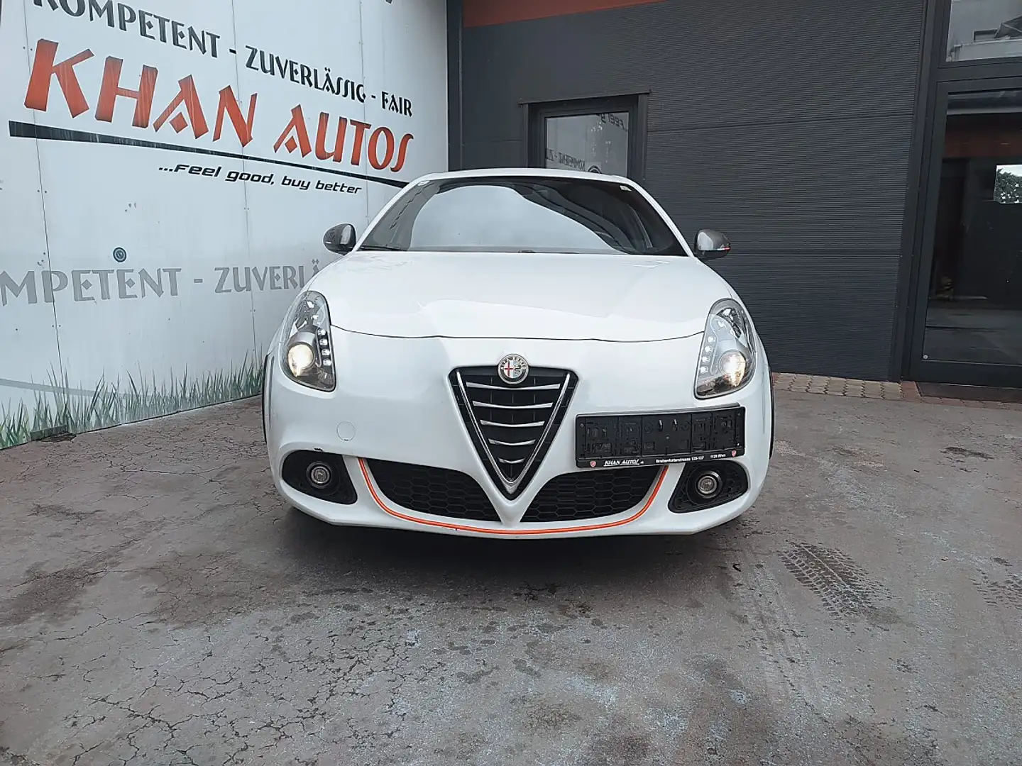 Alfa Romeo Giulietta Exclusive 1,4 TB Weiß - 2