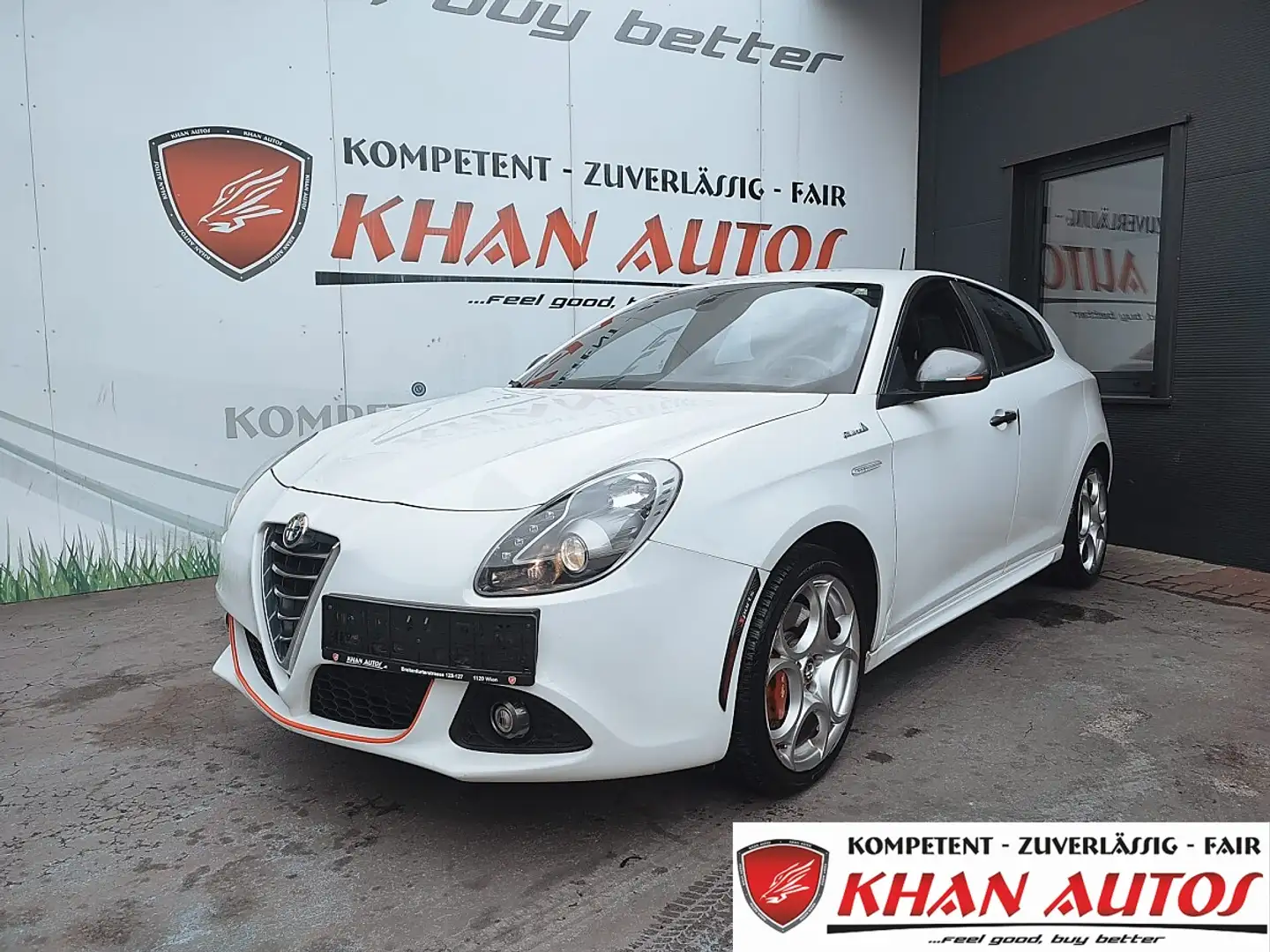 Alfa Romeo Giulietta Exclusive 1,4 TB Weiß - 1
