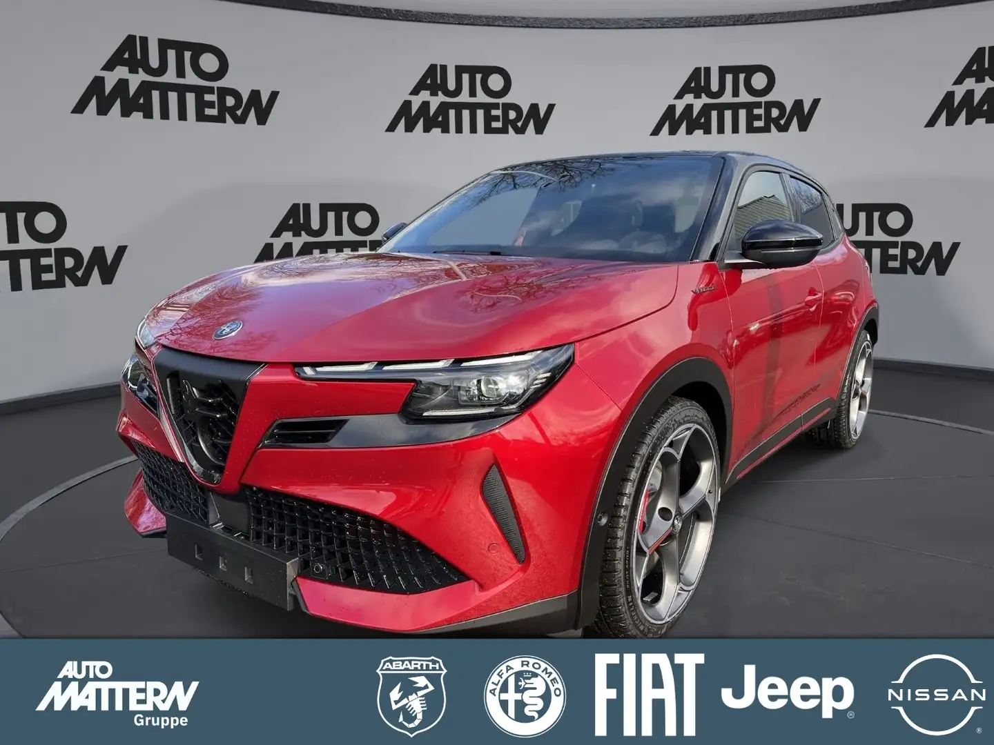 Alfa Romeo Junior Elettrica VELOCE 280 Sport-Paket Rot - 1