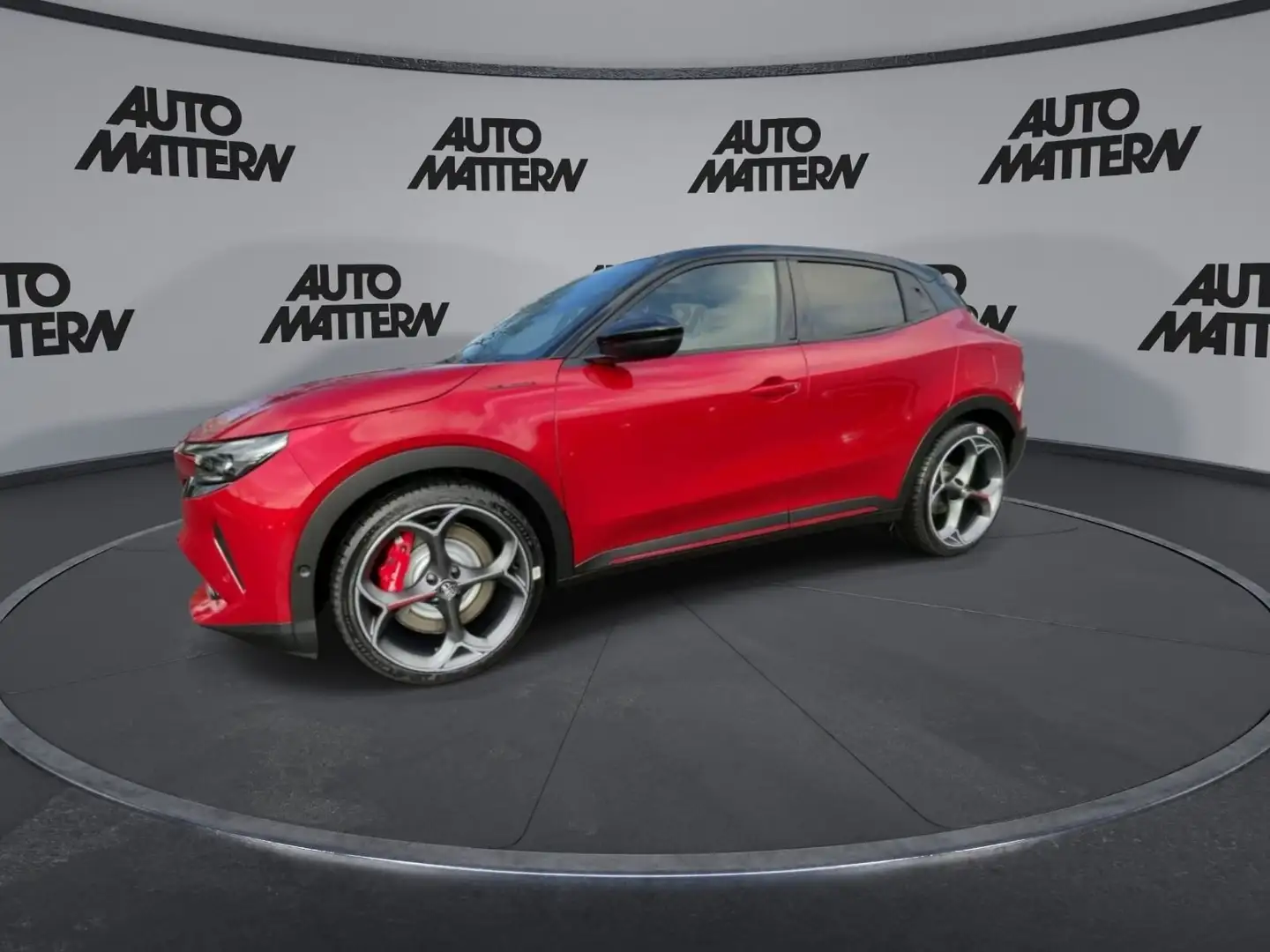 Alfa Romeo Junior Elettrica VELOCE 280 Sport-Paket Rot - 2