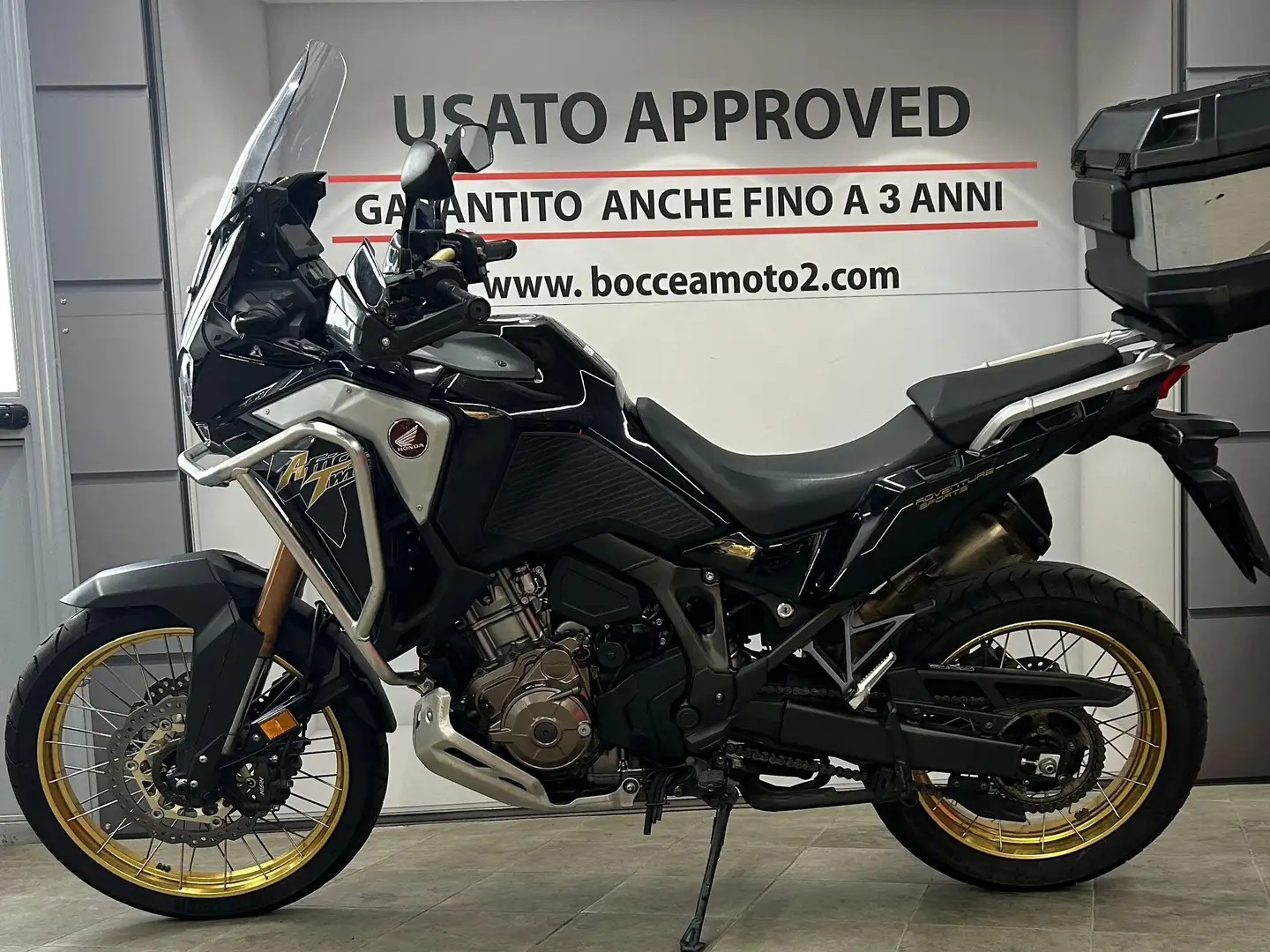 Honda CRF 1100 Africa Twin DCT Negro - 1