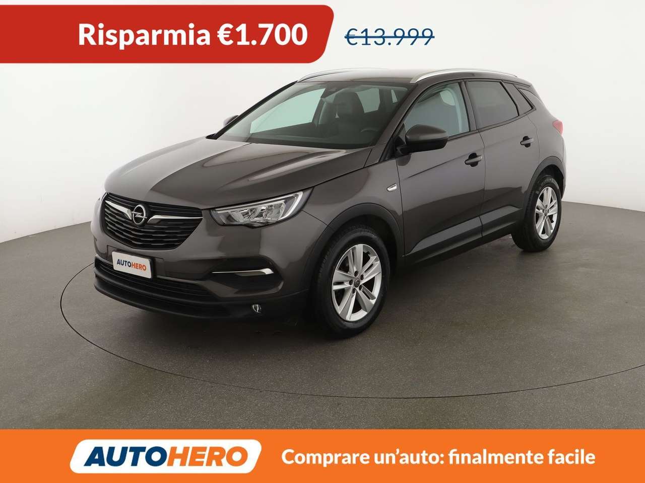 Opel Grandland X 1.2 Turbo Advance 130 CV