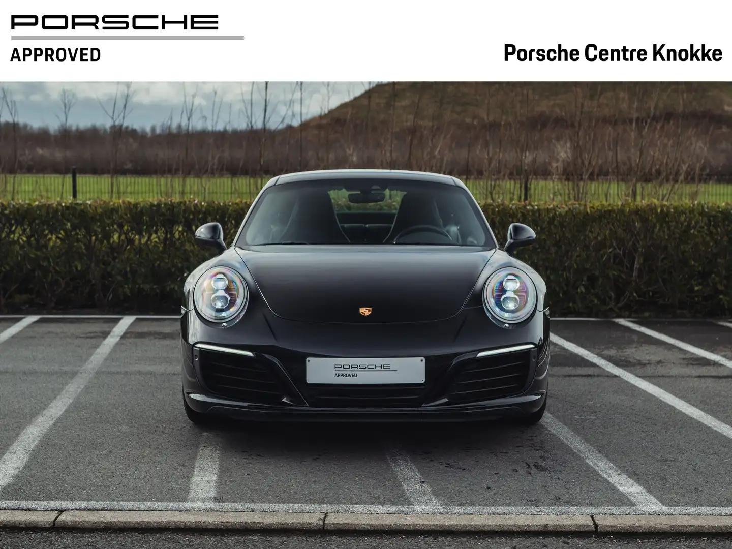 Porsche 991 .2 | PDK | LED | Pano | Sport-Plus | DAB | 20" Noir - 2
