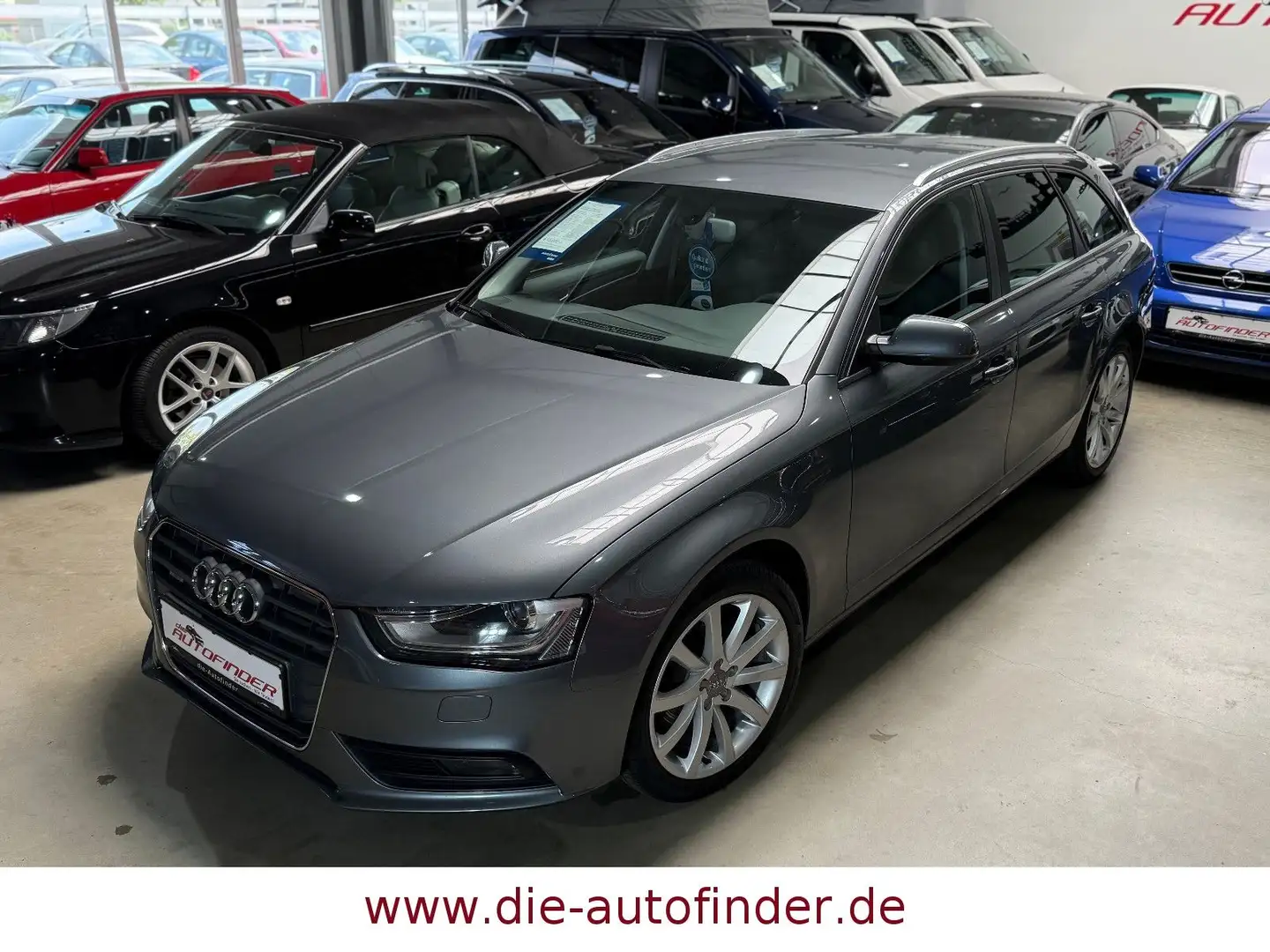 Audi A4 Avant 1.8TFSI quattro Xenon,PDC,Sitzh,AHK,18" Gris - 2