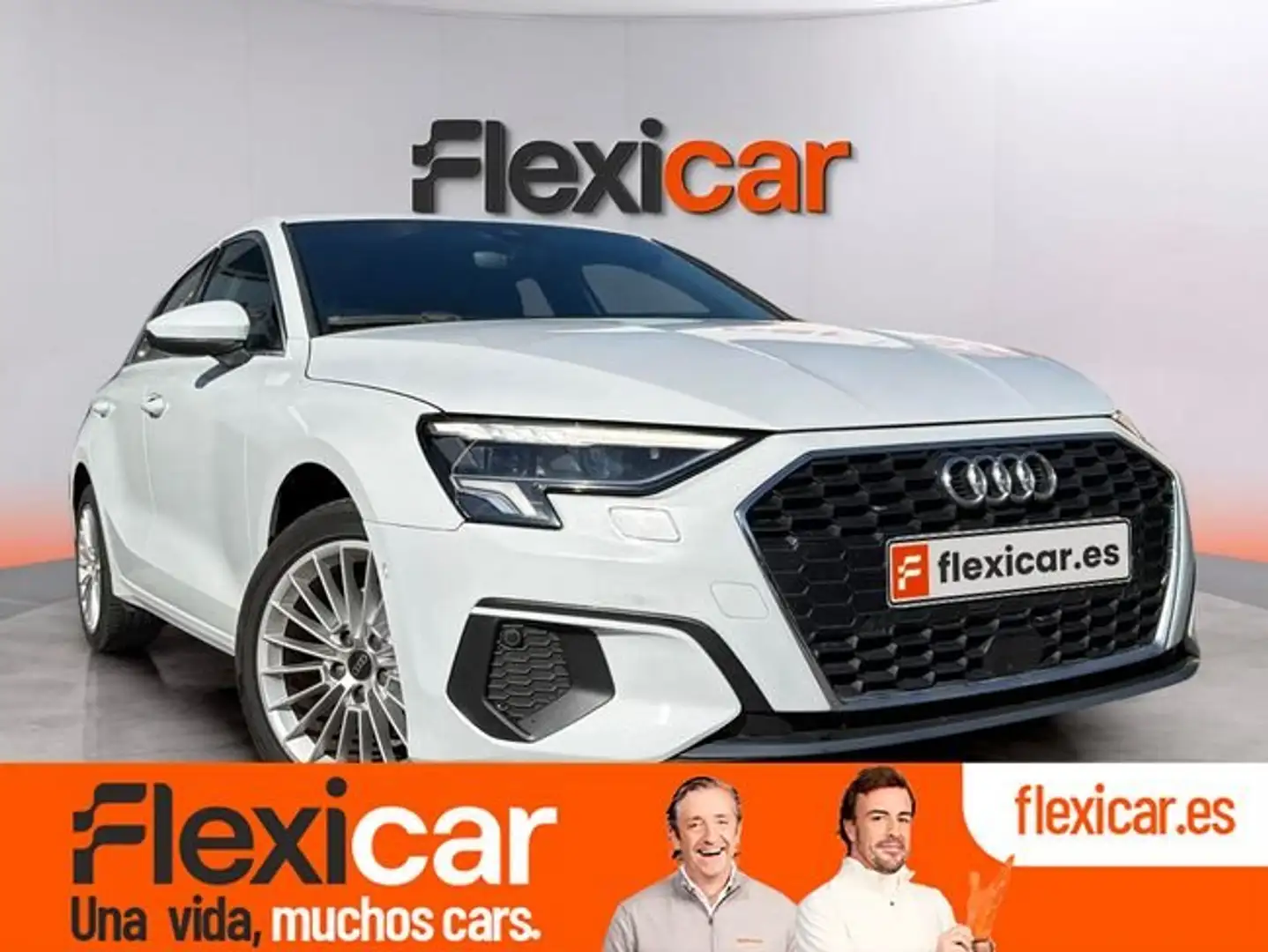 Audi A3 Sportback Advanced 30 TFSI 81kW S tronic Blanco - 1
