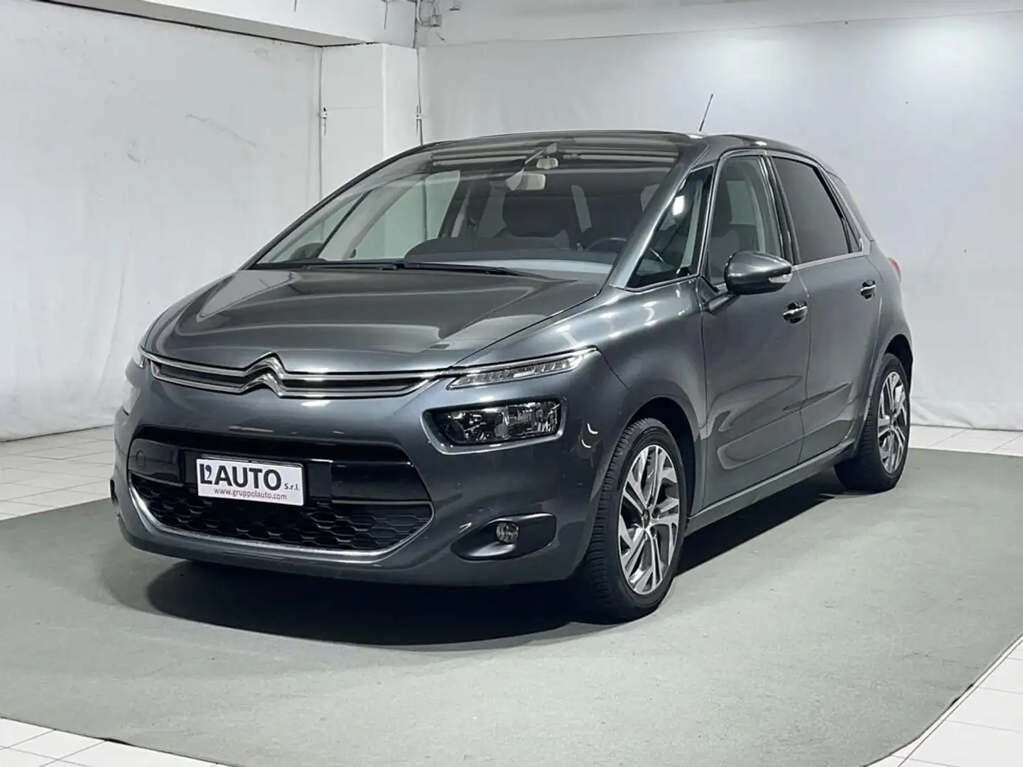 Citroen C4 Picasso 1.6 bluehdi Exclusive s&s 120cv Grijs - 1