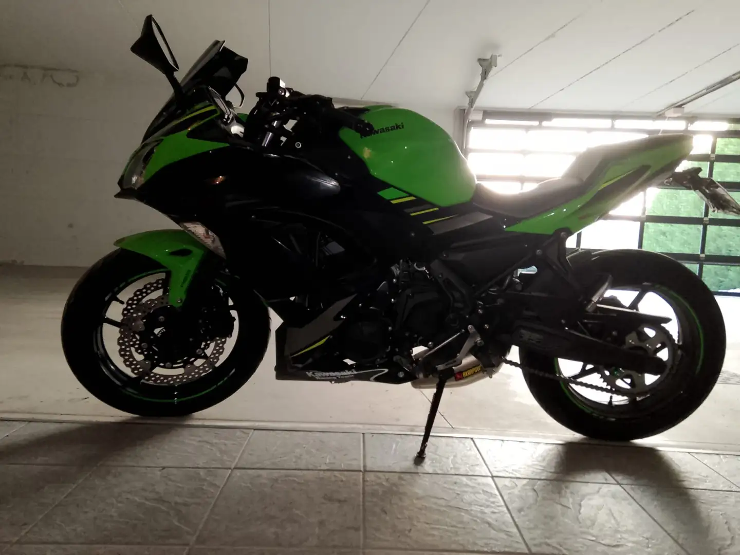 Kawasaki Ninja 650 Verde - 2