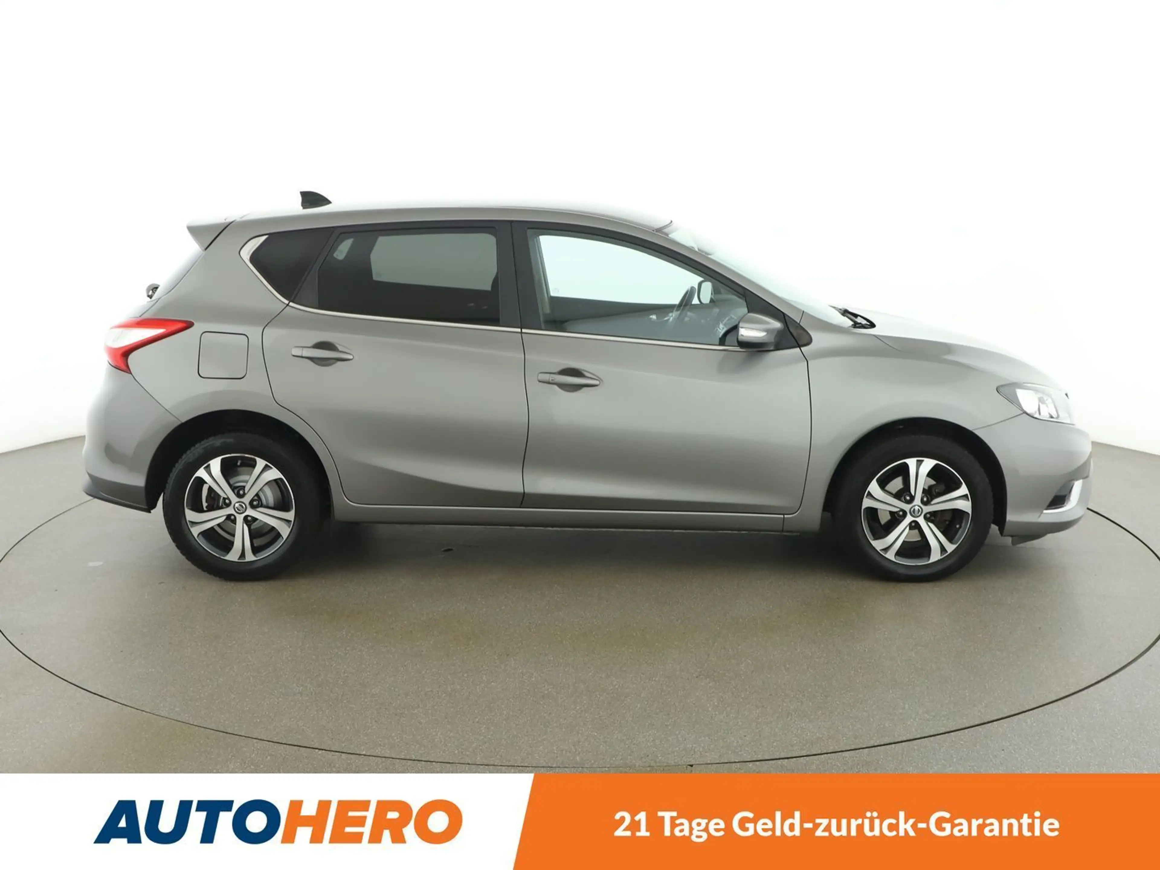Nissan Pulsar 1.2 Acenta Aut. *NAVI*TEMPO*SHZ*CAM* — photo 7