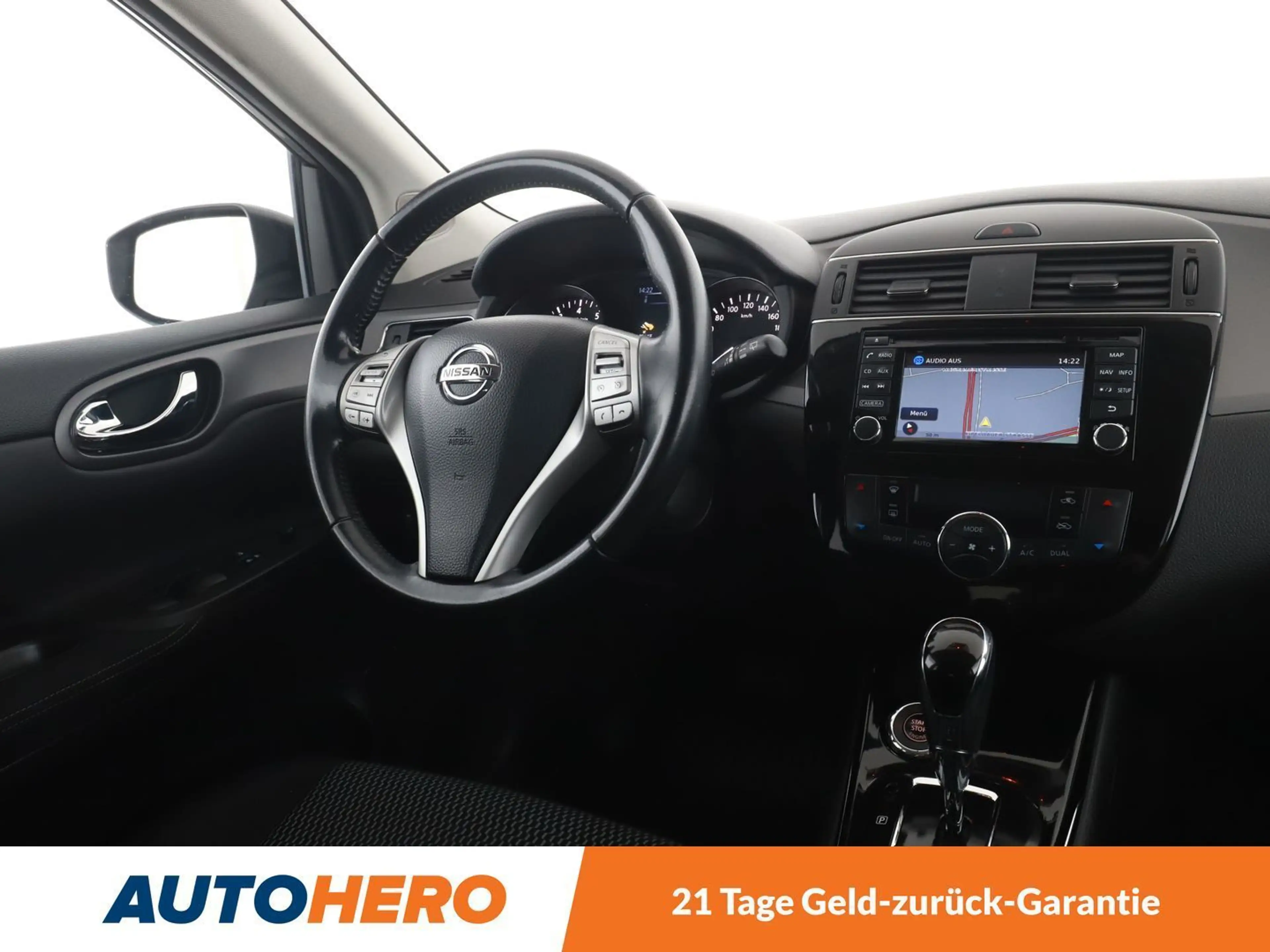 Nissan Pulsar 1.2 Acenta Aut. *NAVI*TEMPO*SHZ*CAM* — photo 13