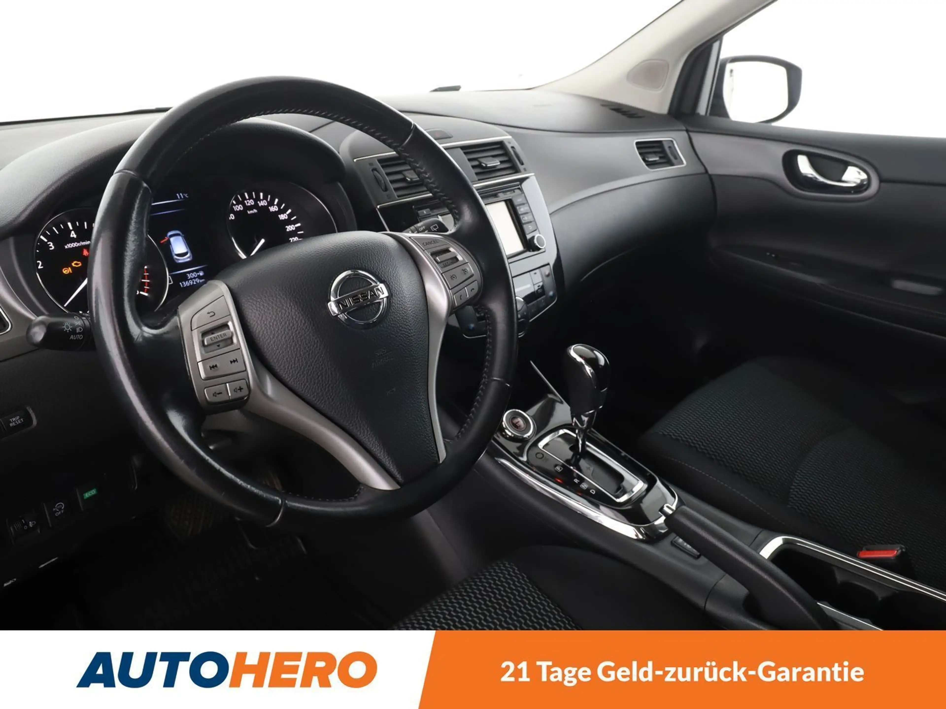 Nissan Pulsar 1.2 Acenta Aut. *NAVI*TEMPO*SHZ*CAM* — photo 11