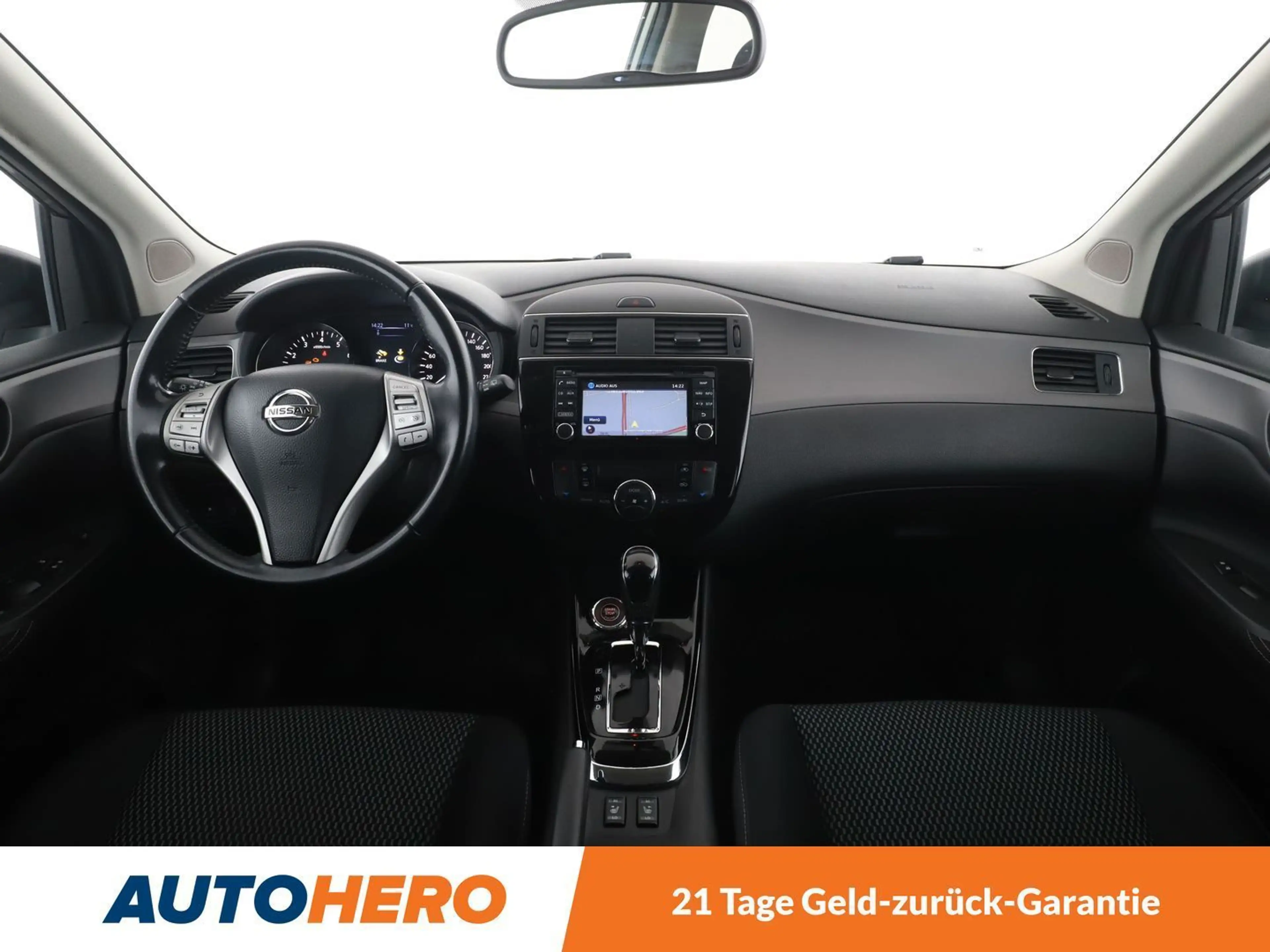 Nissan Pulsar 1.2 Acenta Aut. *NAVI*TEMPO*SHZ*CAM* — photo 12